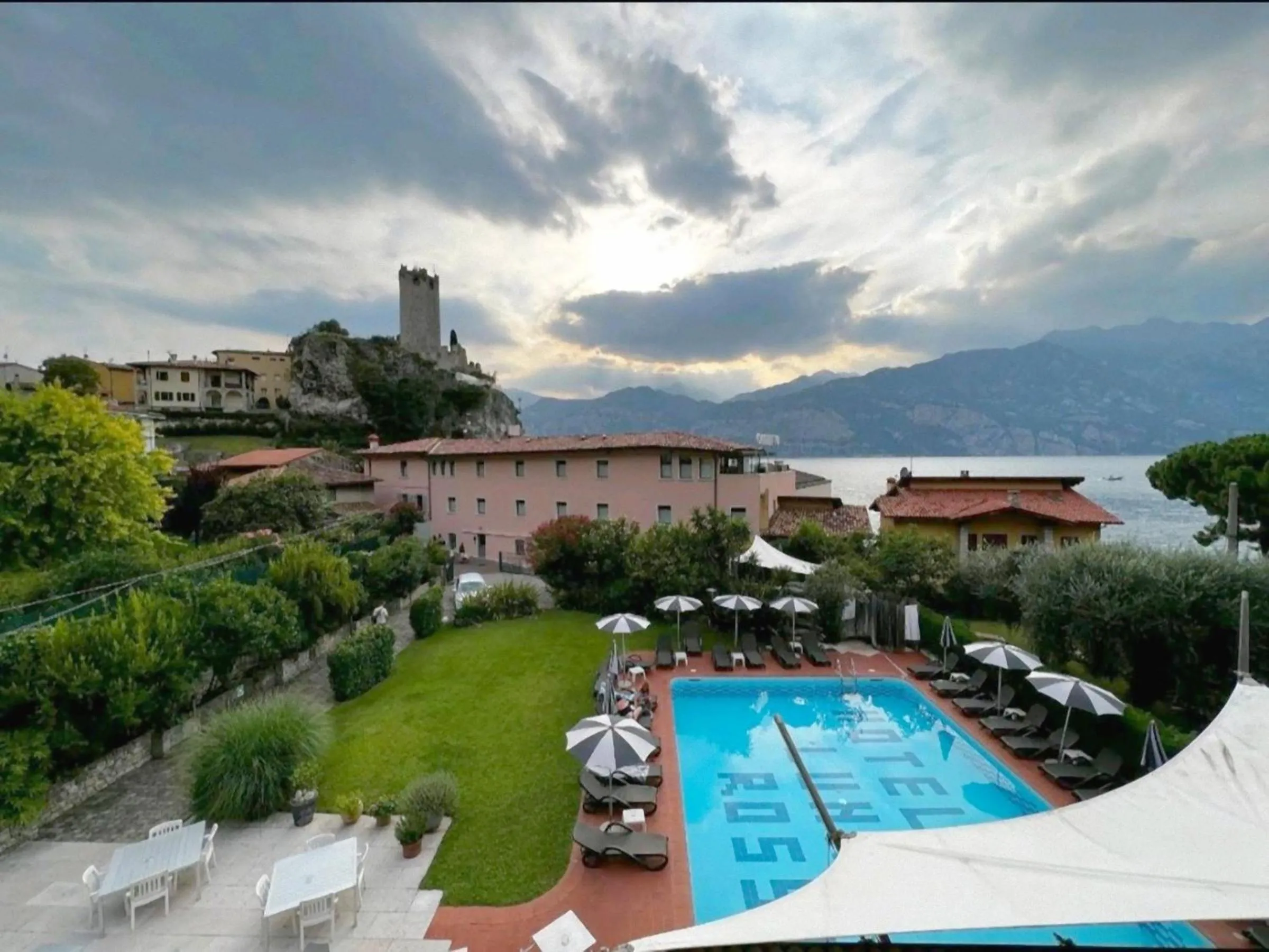 View (from property/room) in Hotel Luna Rossa