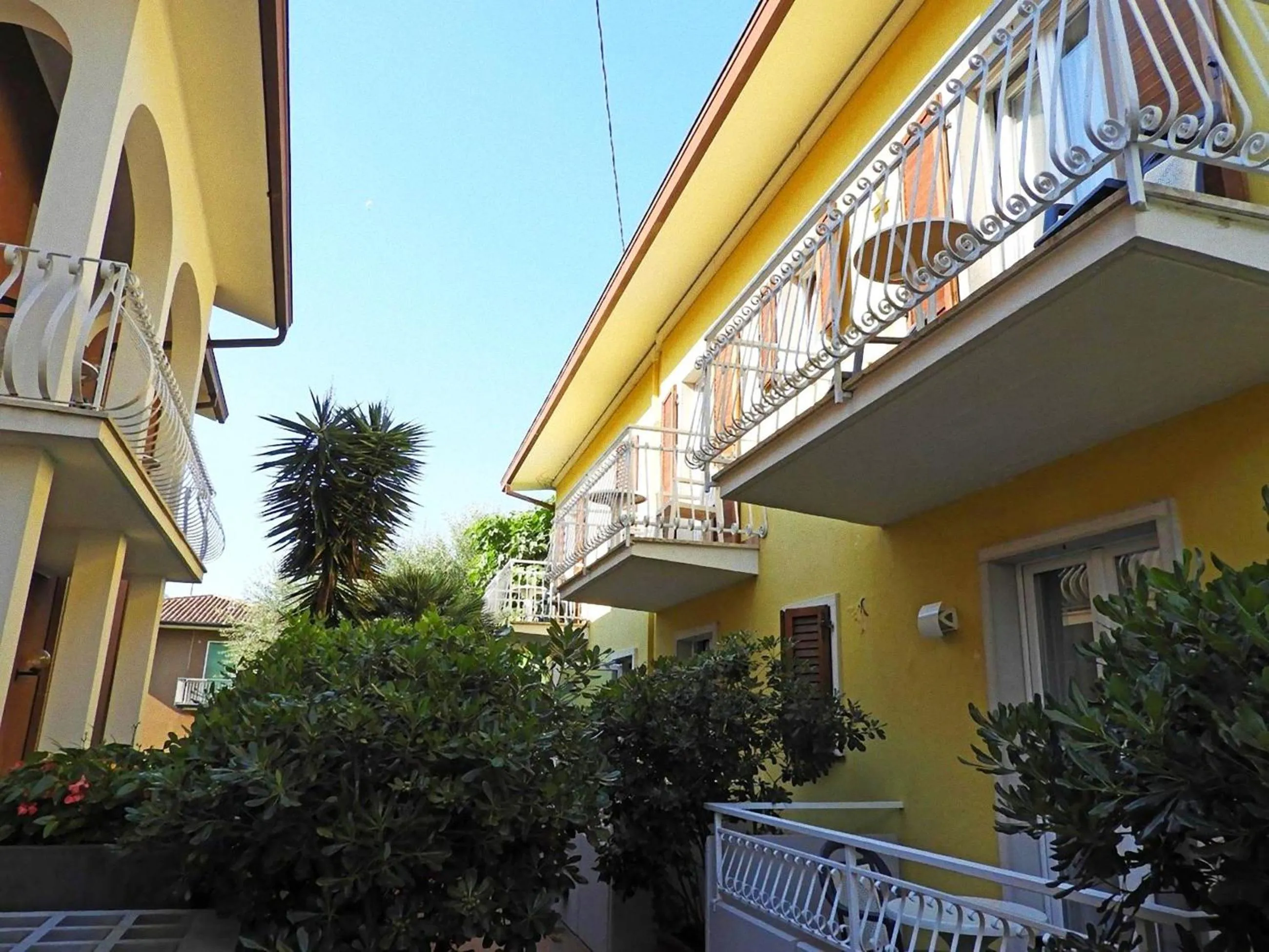 Balcony/Terrace in Hotel Luna Rossa