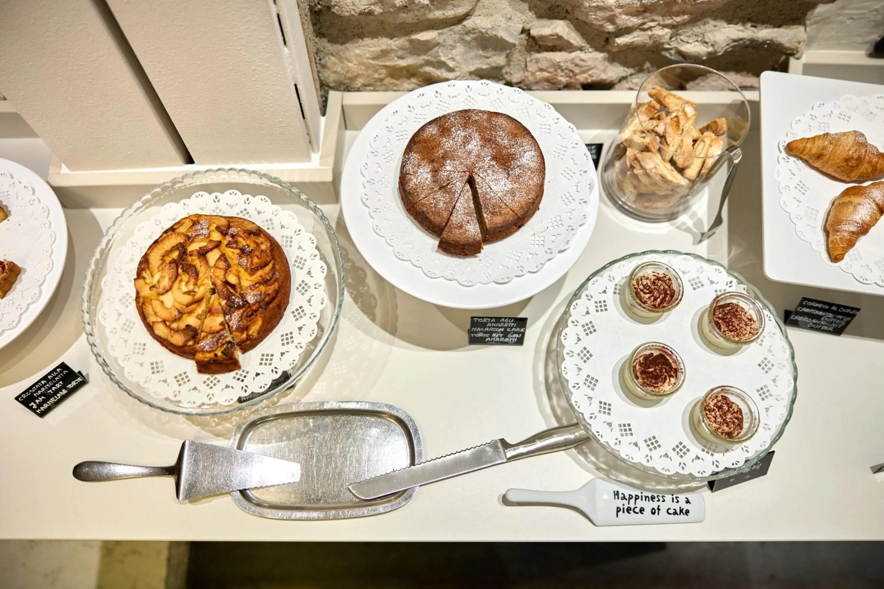 Breakfast in Hotel Luna Rossa