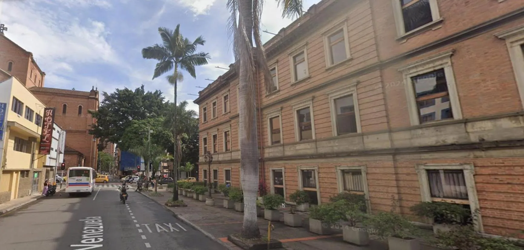 Property building in Hotel Villa Nueva Comfort