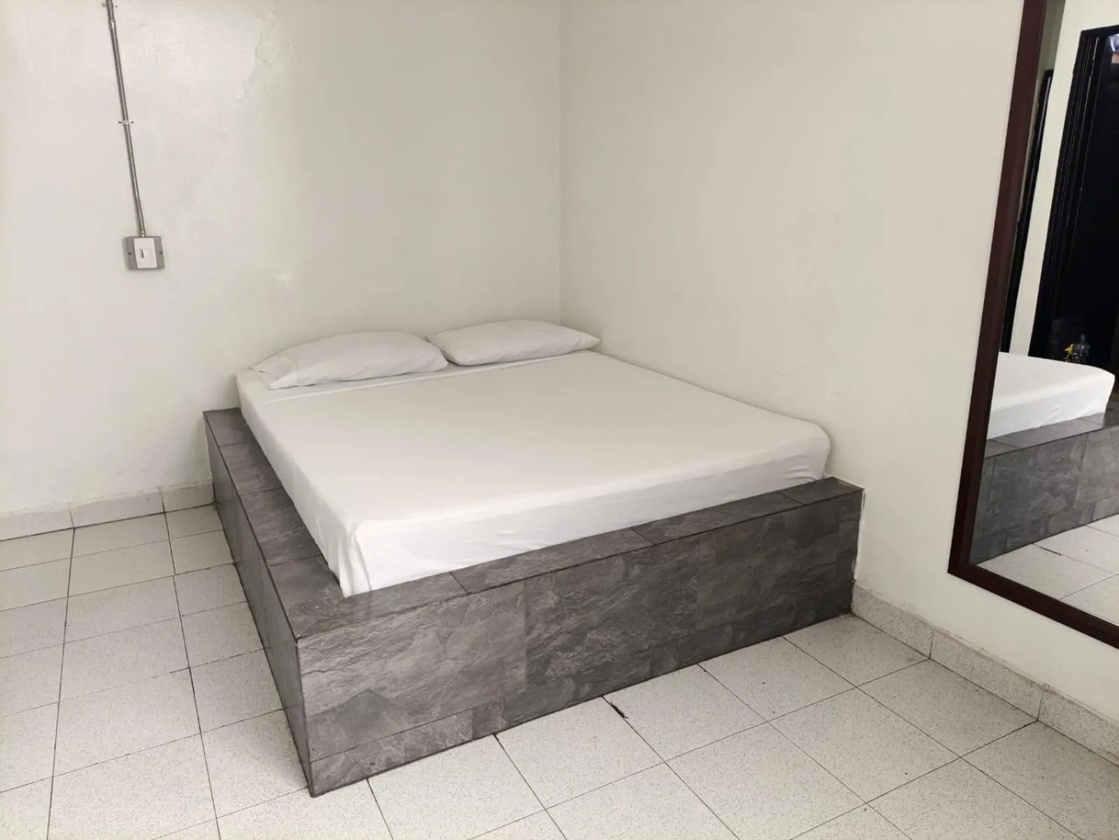 Bed in Hotel Villa Nueva Comfort