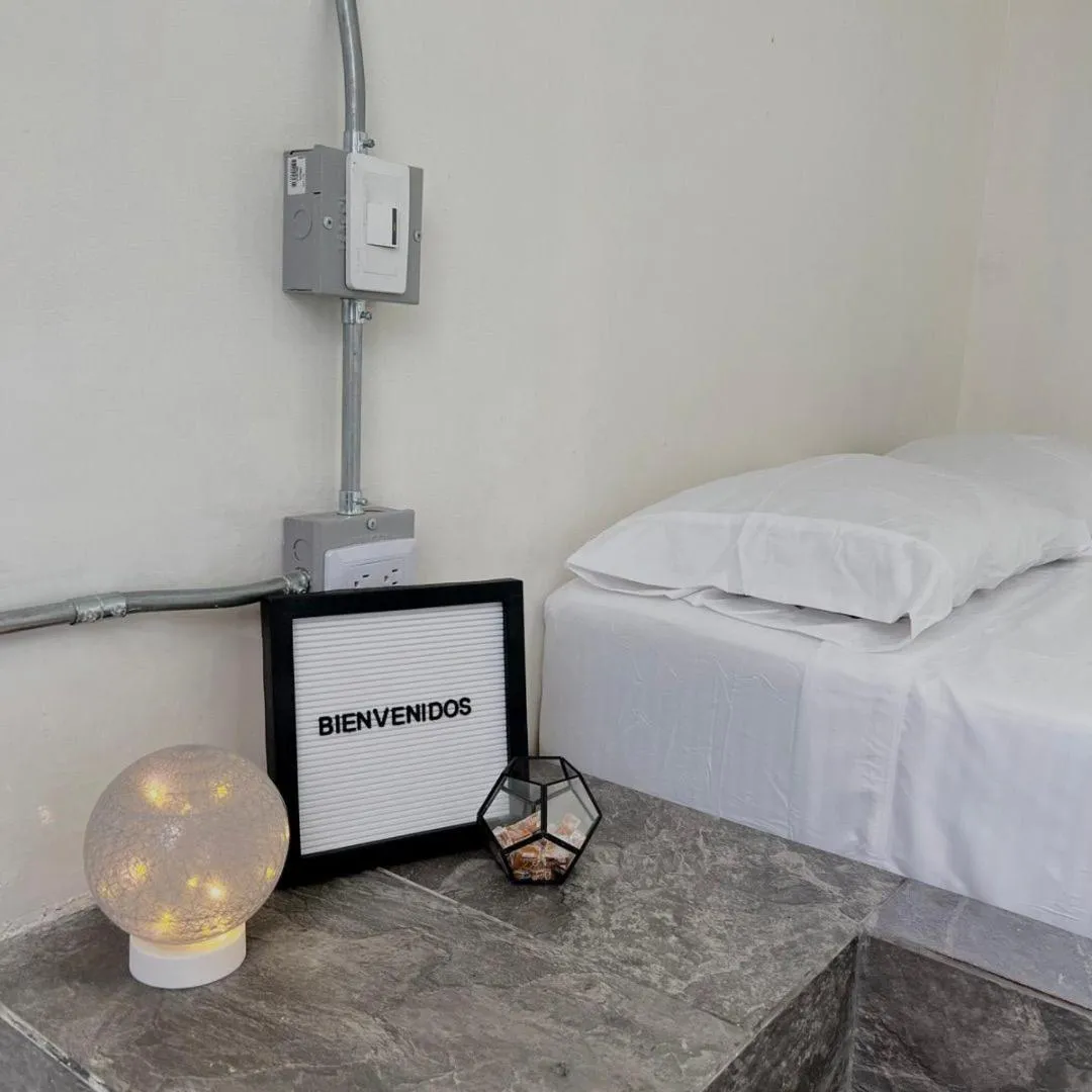 Bed in Hotel Villa Nueva Comfort