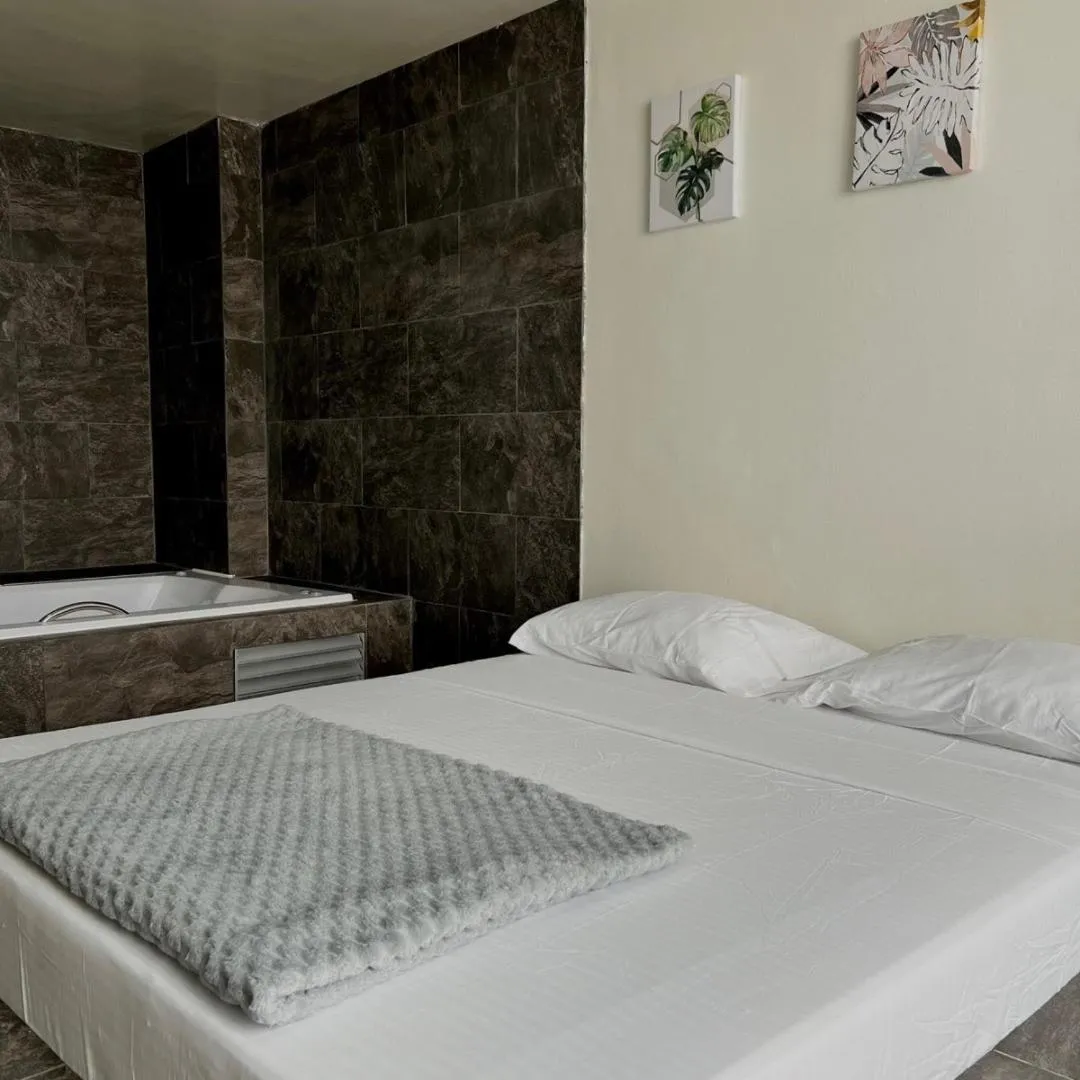 Bed in Hotel Villa Nueva Comfort