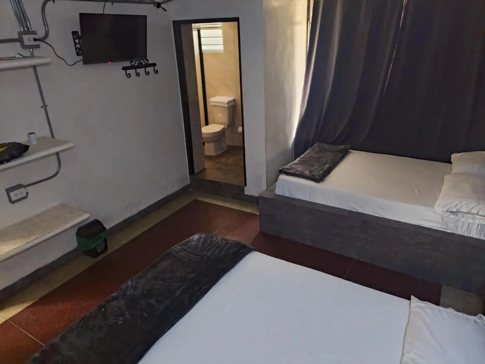 Bed in Hotel Villa Nueva Comfort