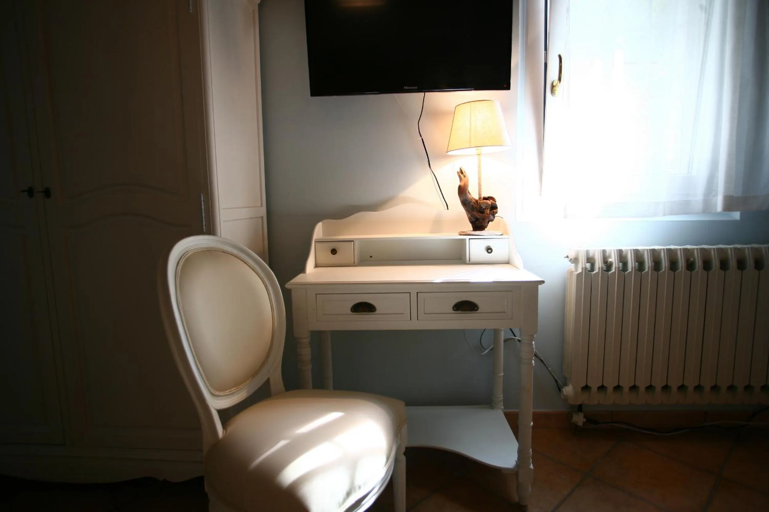 Decorative detail in Villa Camurana