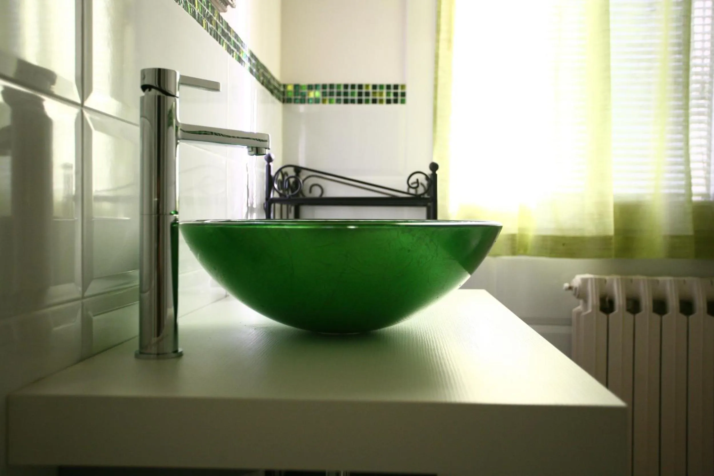 Bathroom in Villa Camurana
