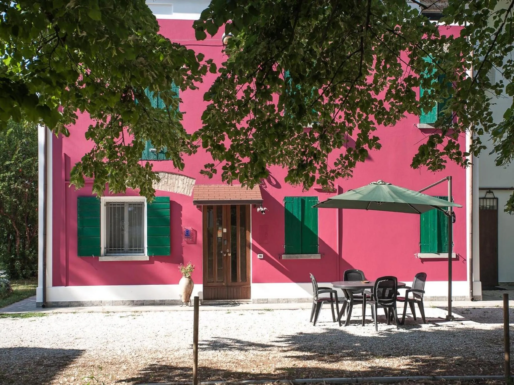 Summer in Villa Camurana