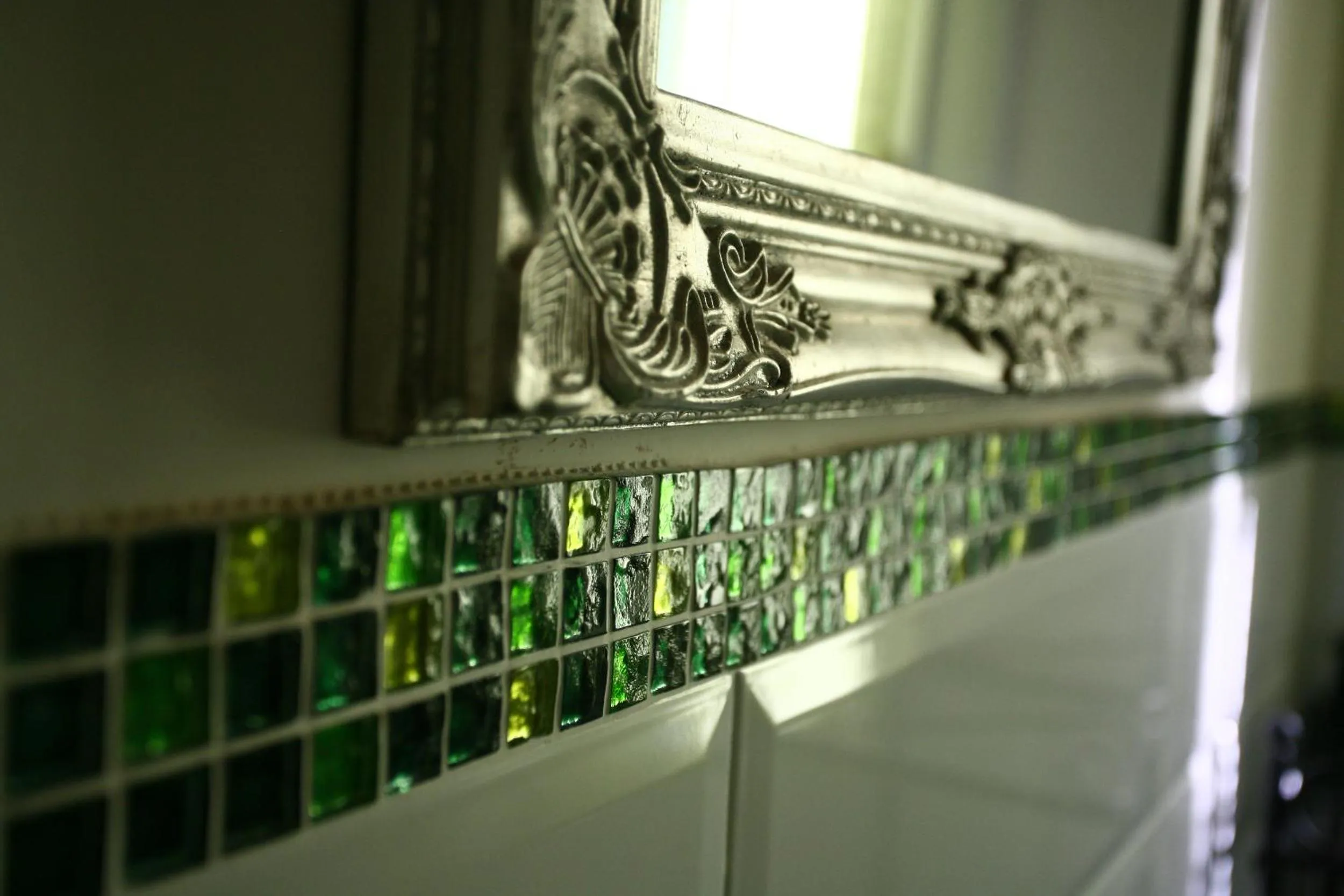 Bathroom in Villa Camurana