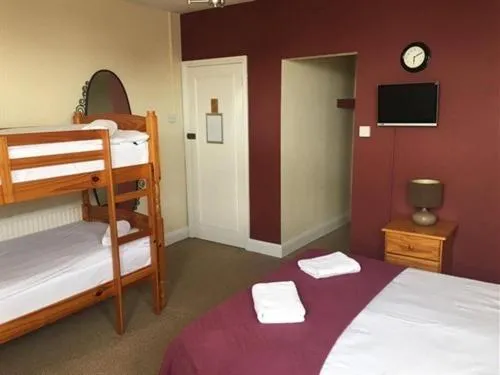 Bedroom, Bed in The Kings Arms