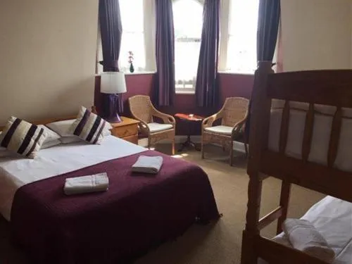 Bedroom, Bed in The Kings Arms