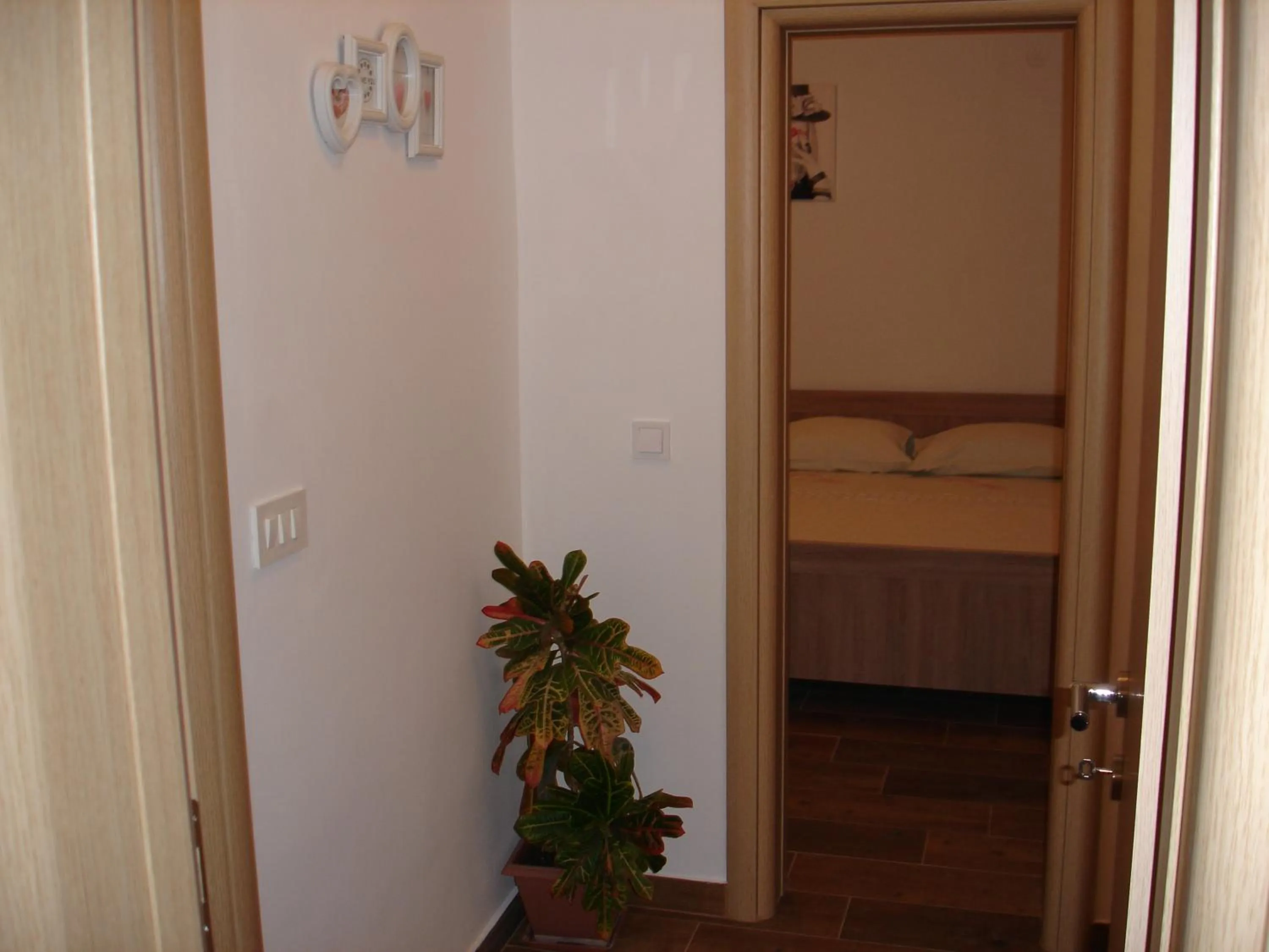 Bed in Dominik