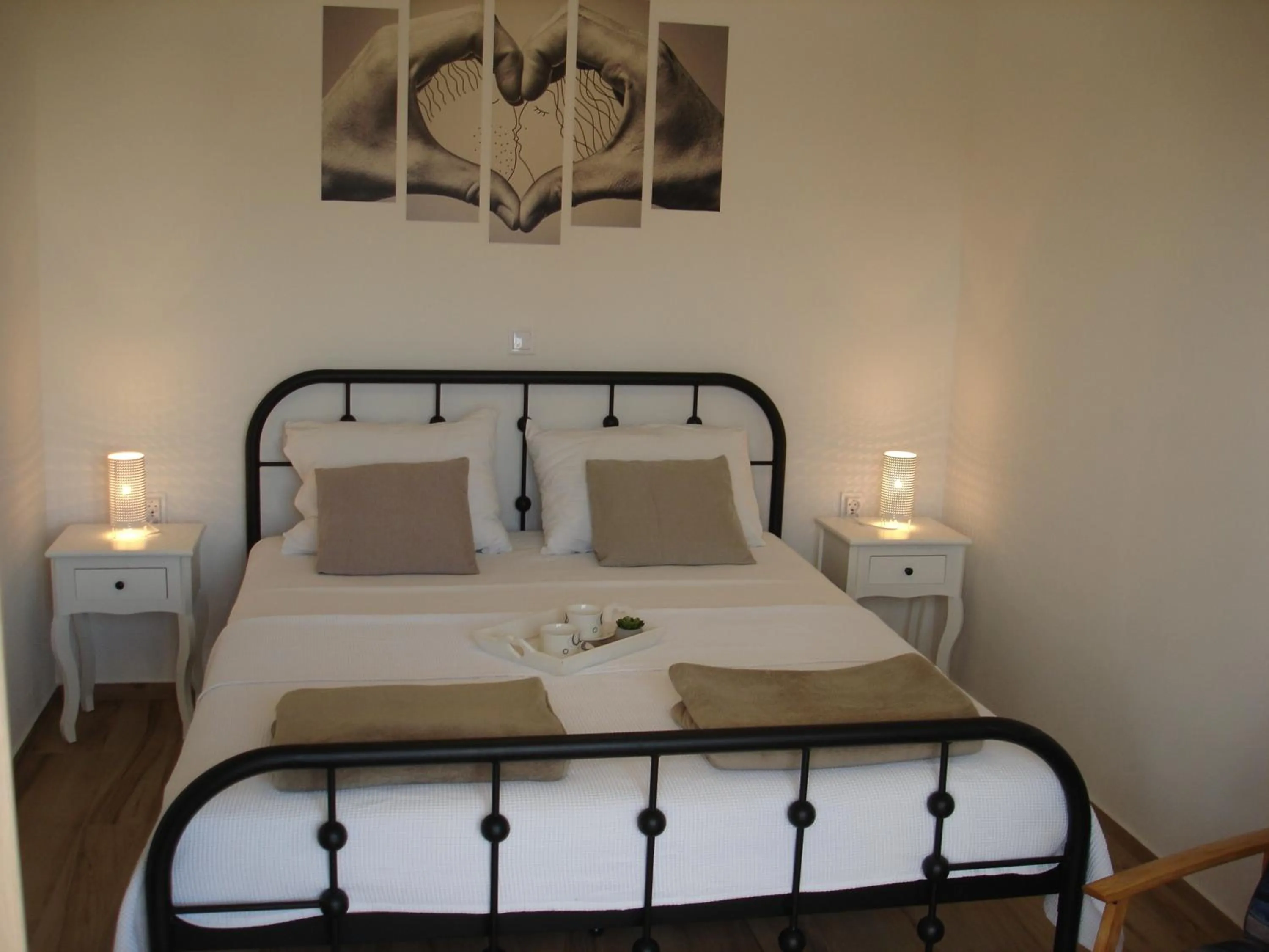 Bed in Dominik