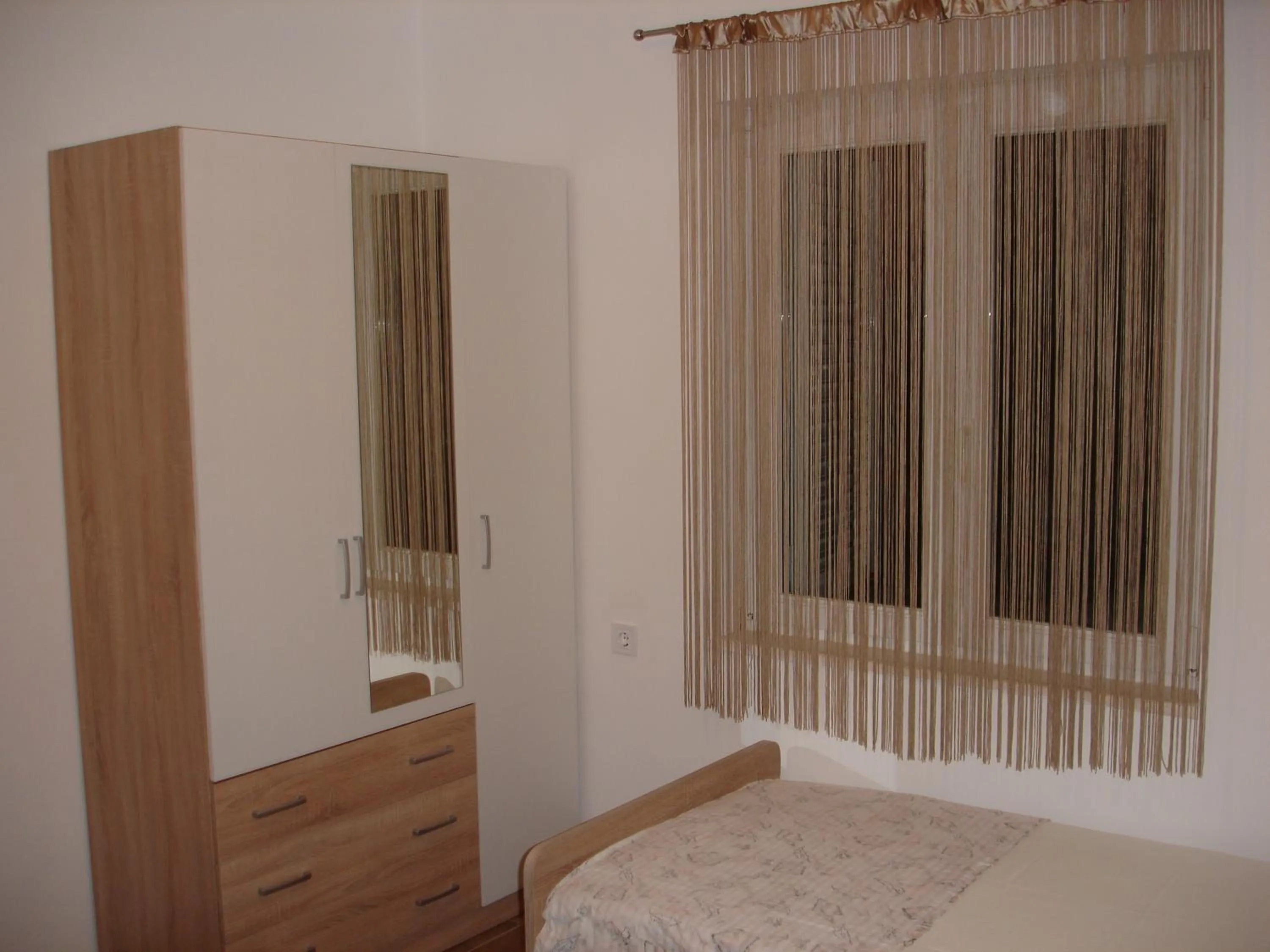 Bed in Dominik
