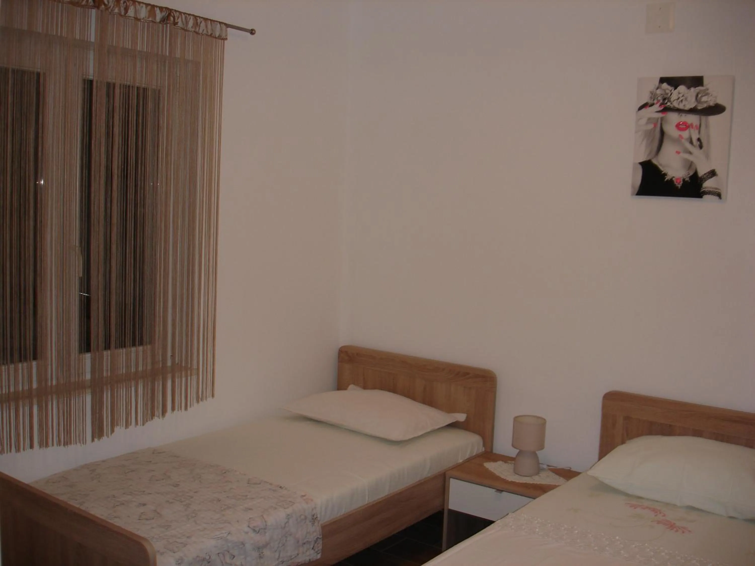 Bed in Dominik