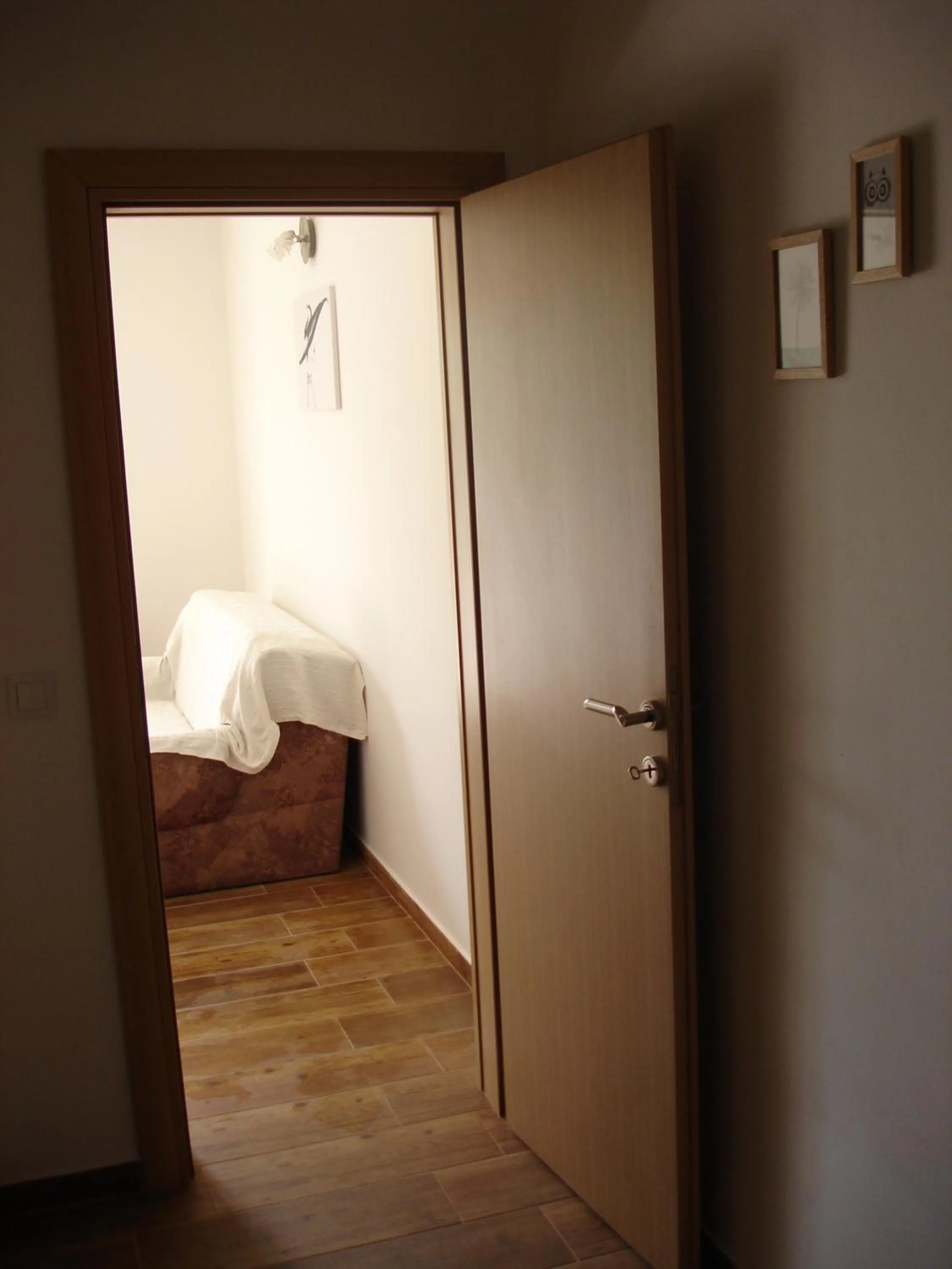 Bed in Dominik