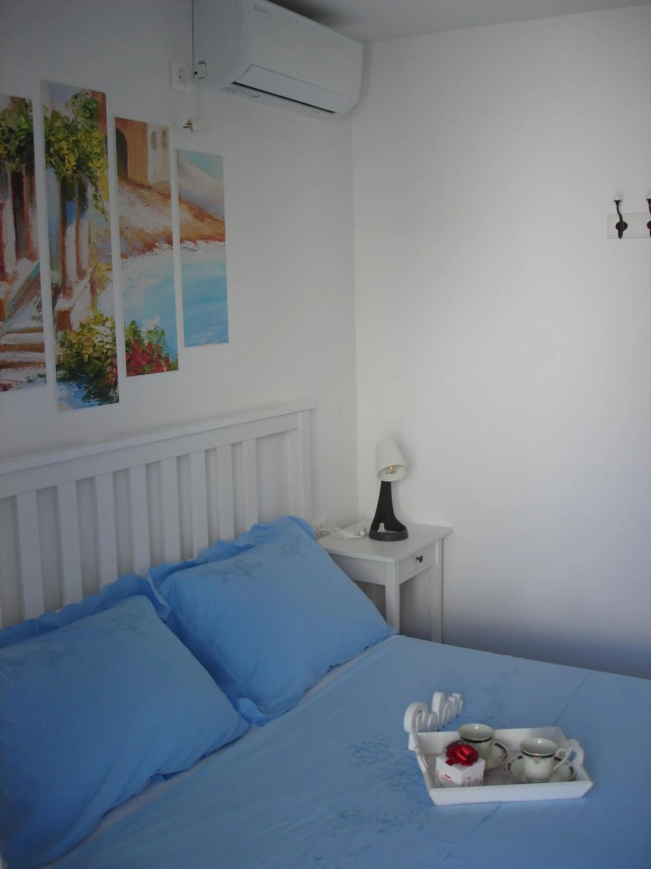 Bed in Dominik