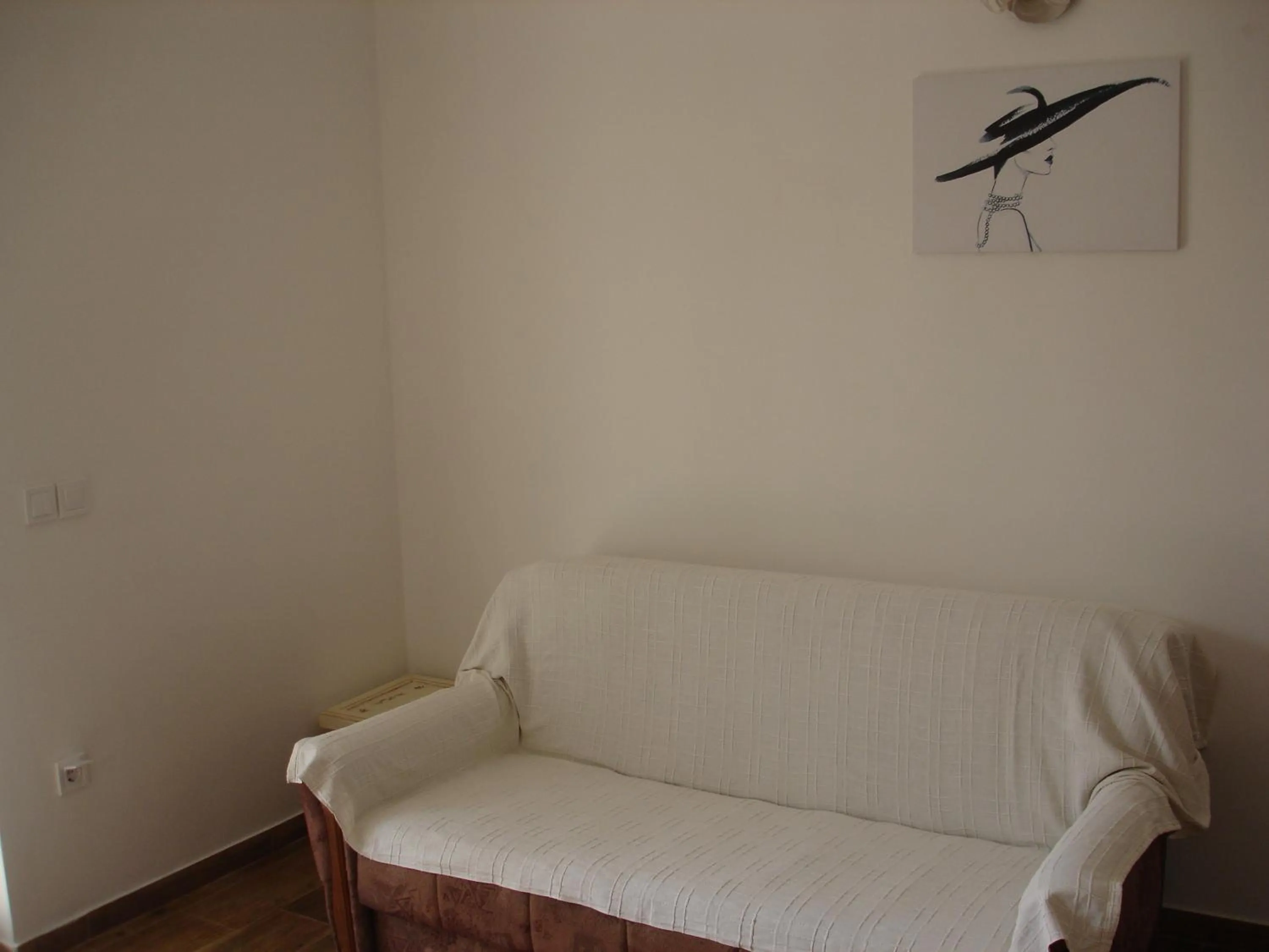 Bed in Dominik