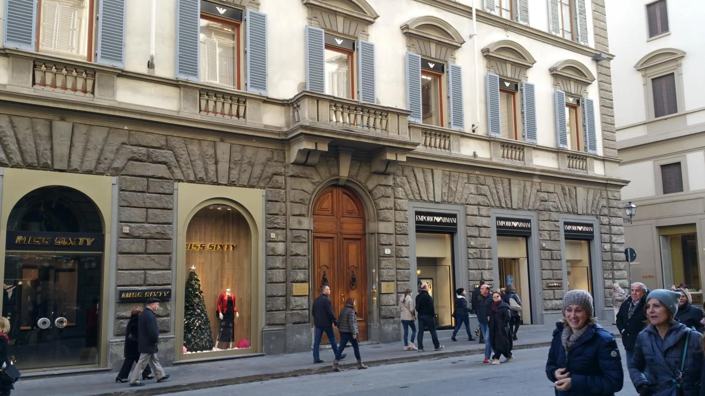 Facade/entrance in B&B Prestigia Rooms