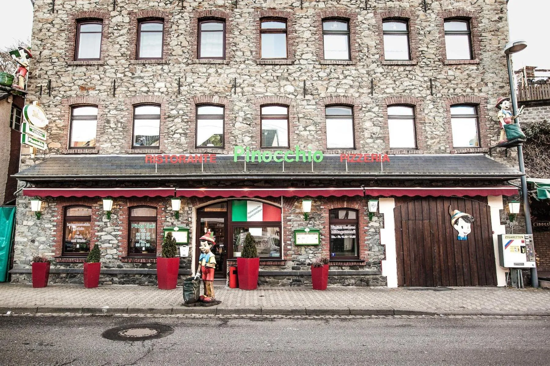 Restaurant/places to eat in Nurburgring Rooms Pinocchio