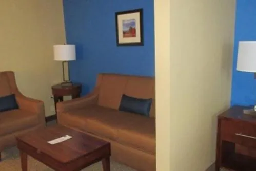 Seating area in Comfort Inn & Suites