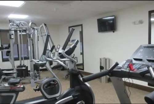 Fitness centre/facilities in Comfort Inn & Suites