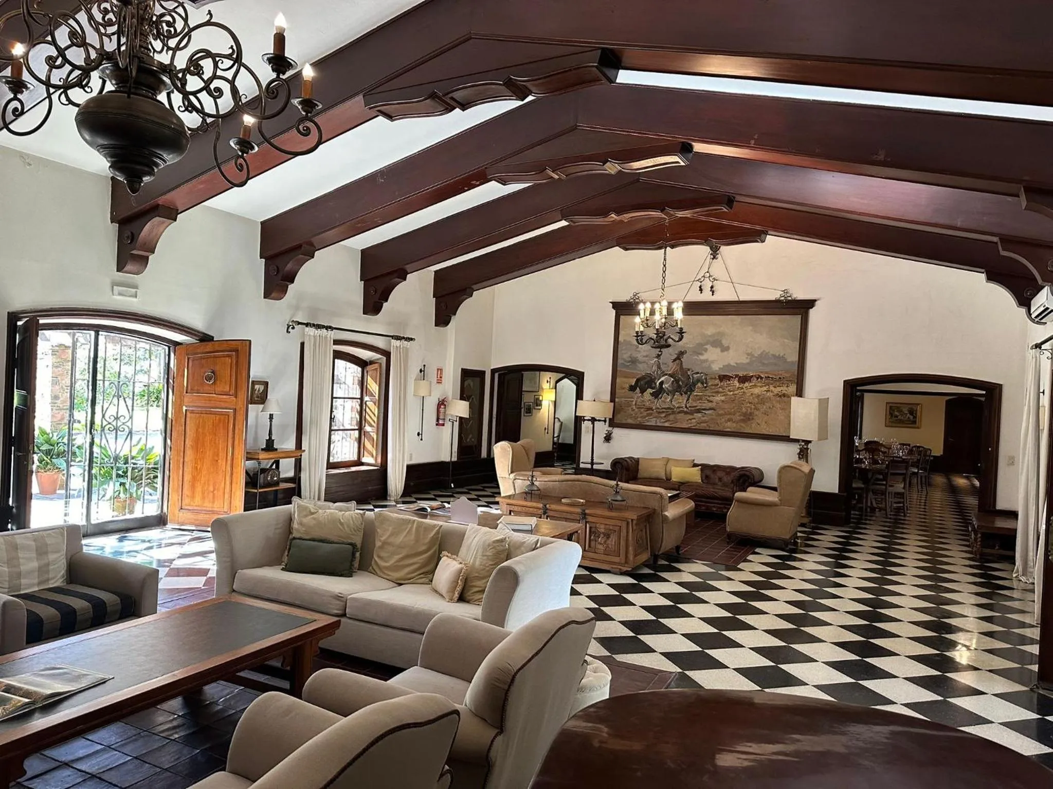 Living room in La Baguala