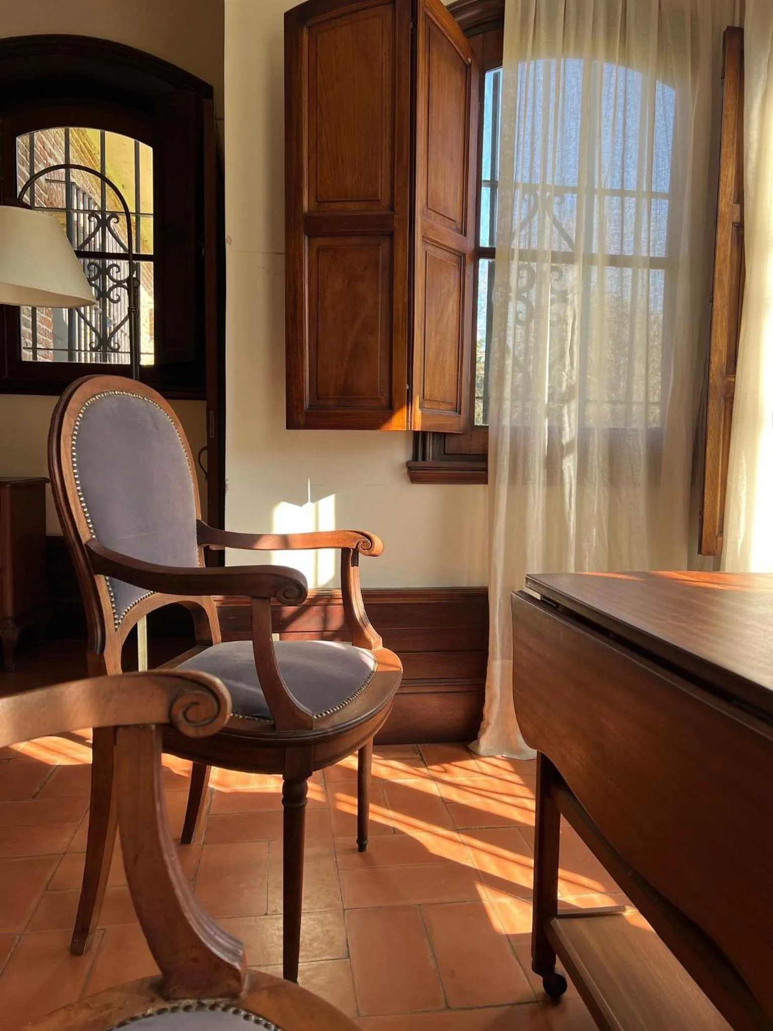 Living room in La Baguala
