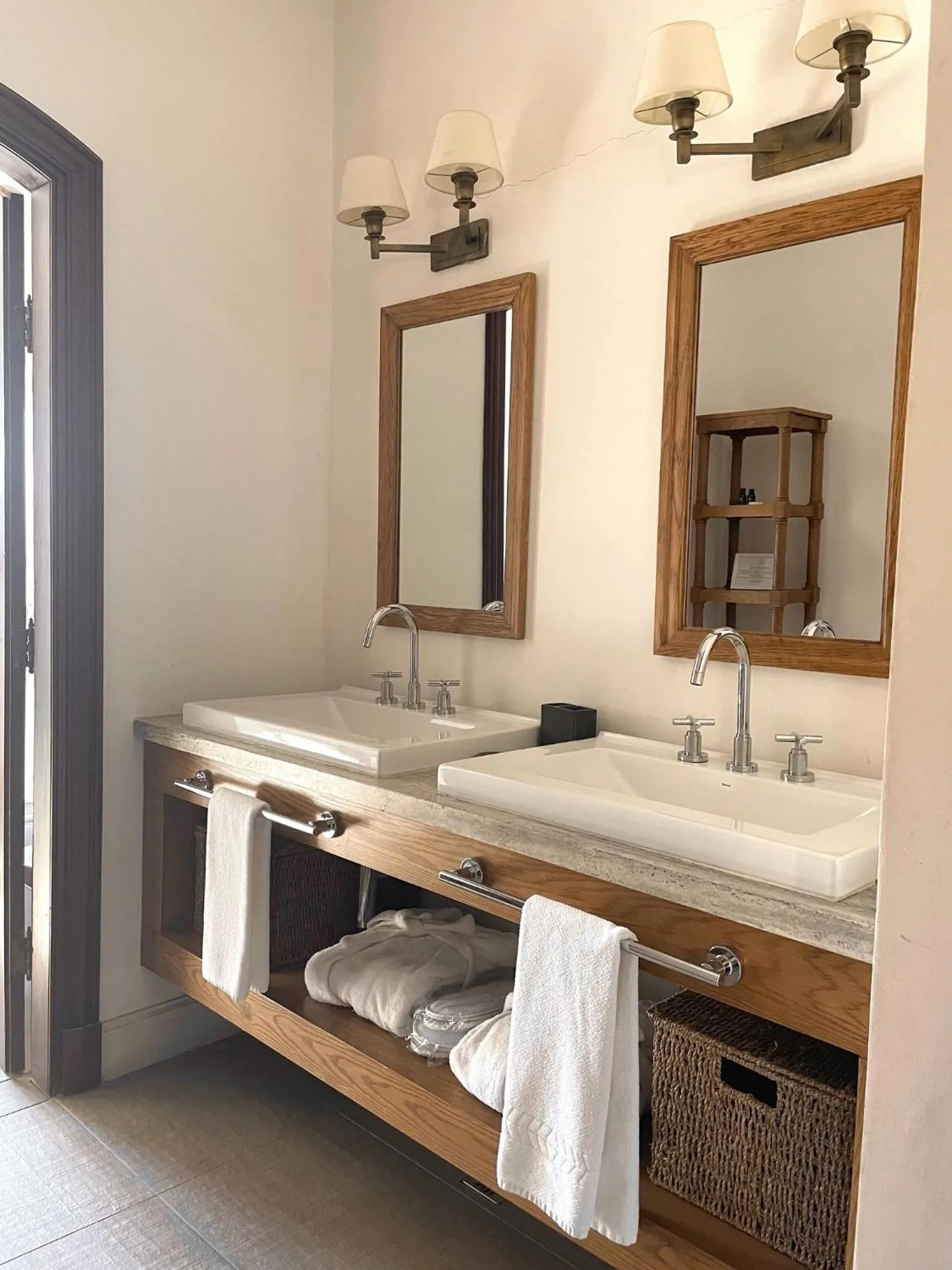 Bathroom in La Baguala