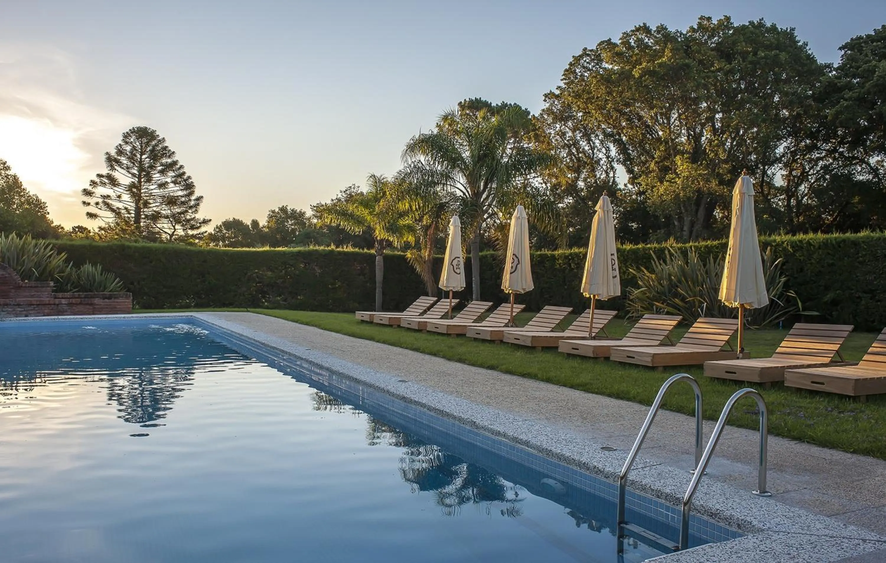 Swimming pool in La Baguala
