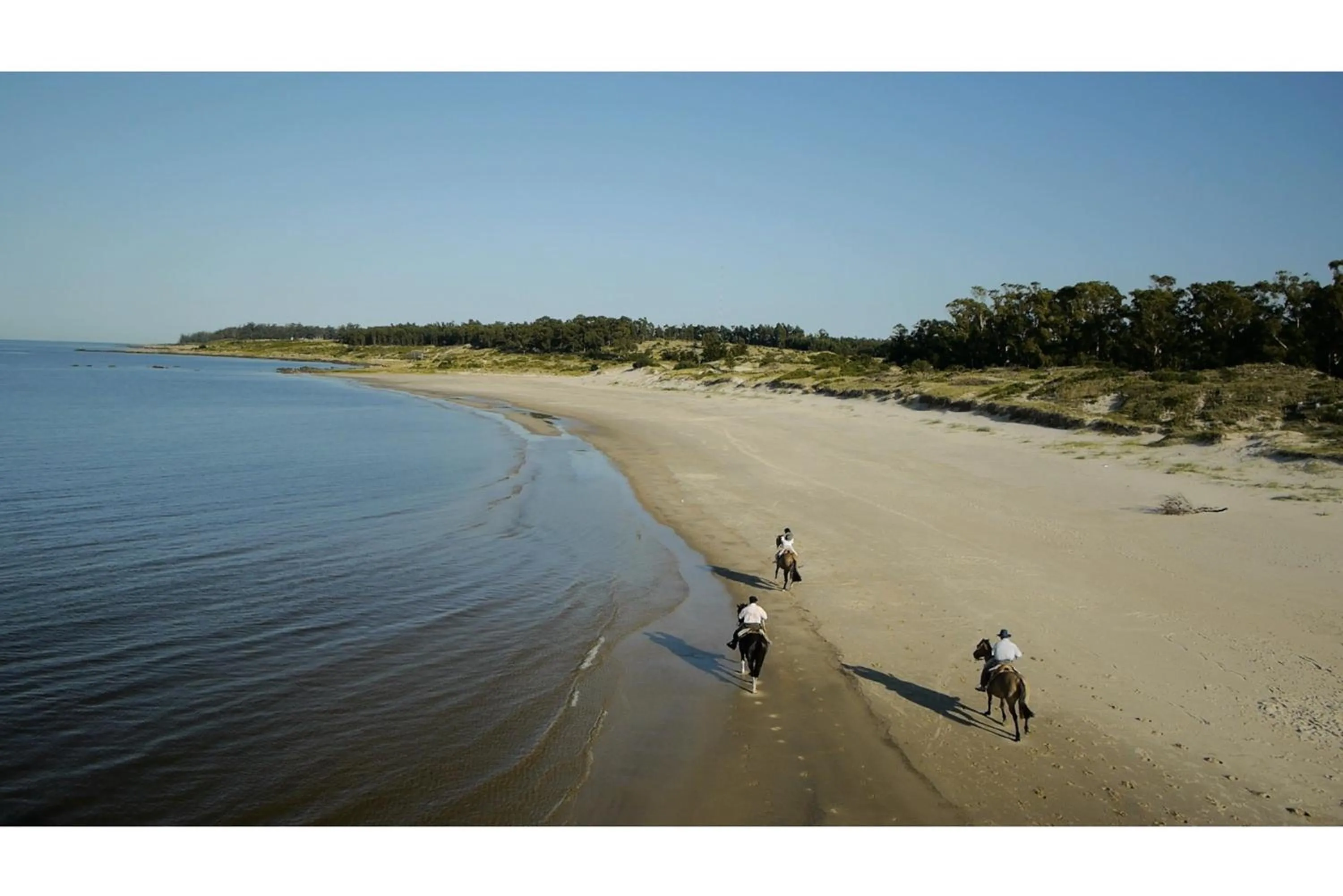 Natural landscape in La Baguala