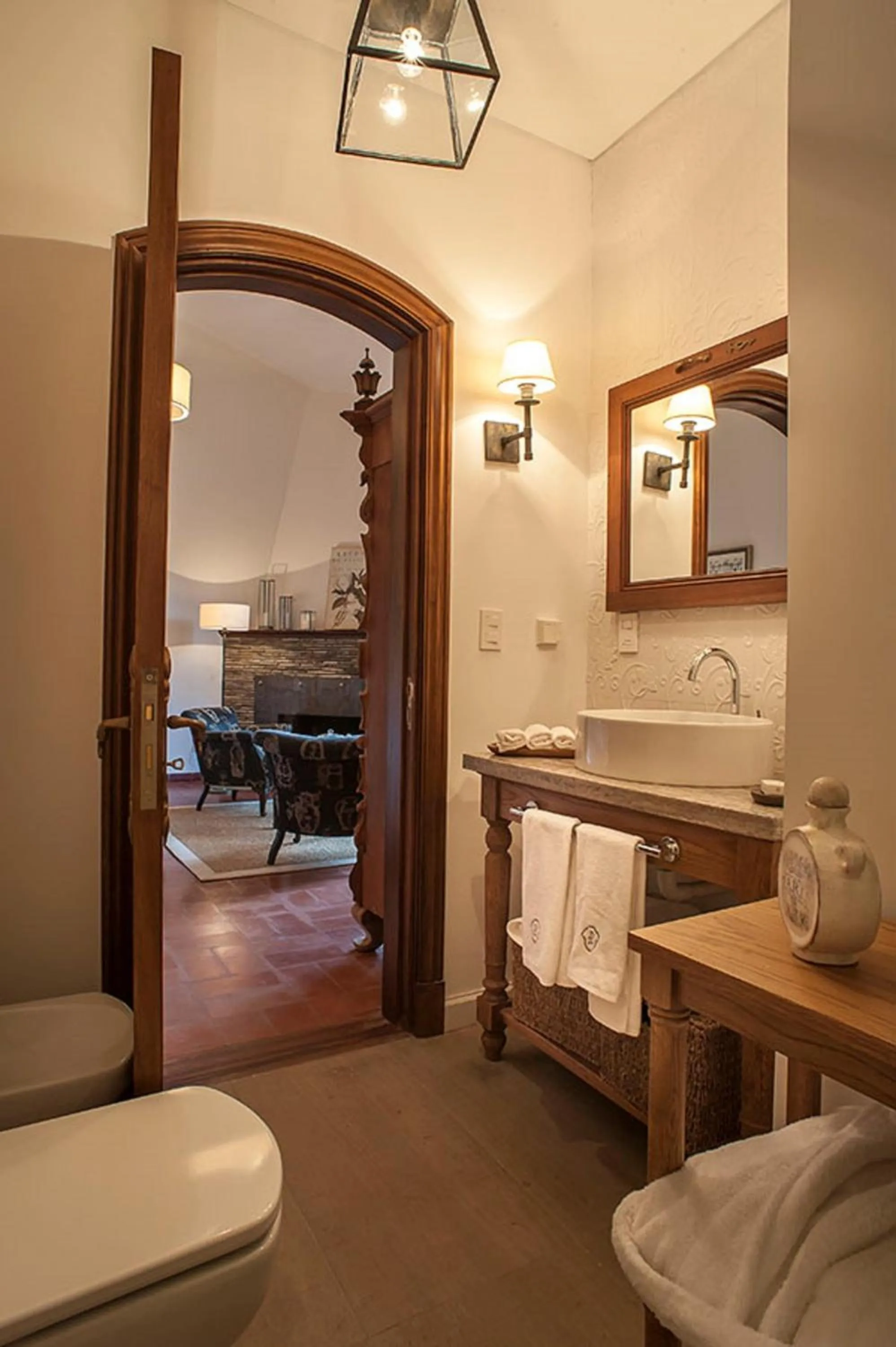 Toilet in La Baguala