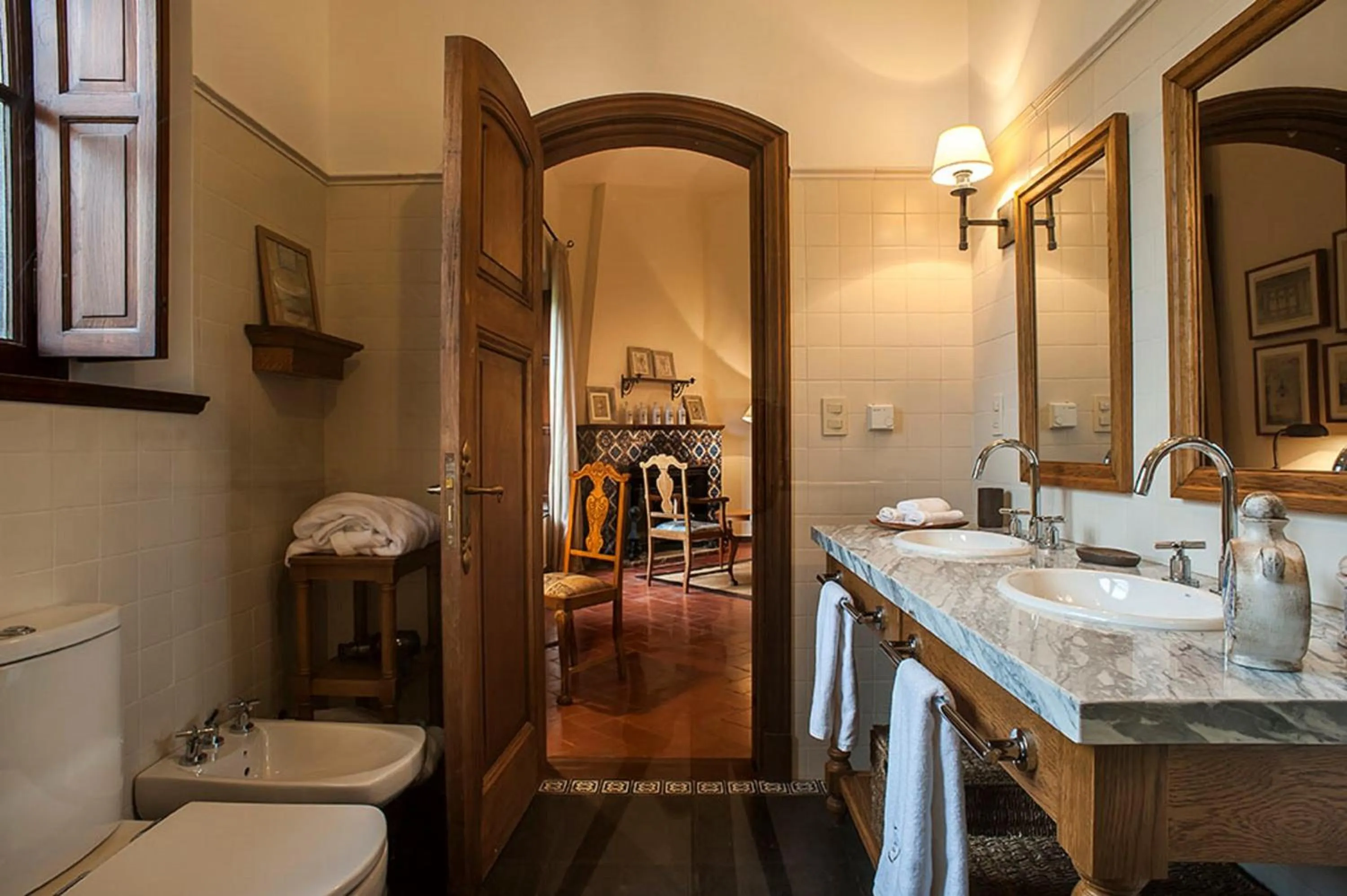 Toilet in La Baguala