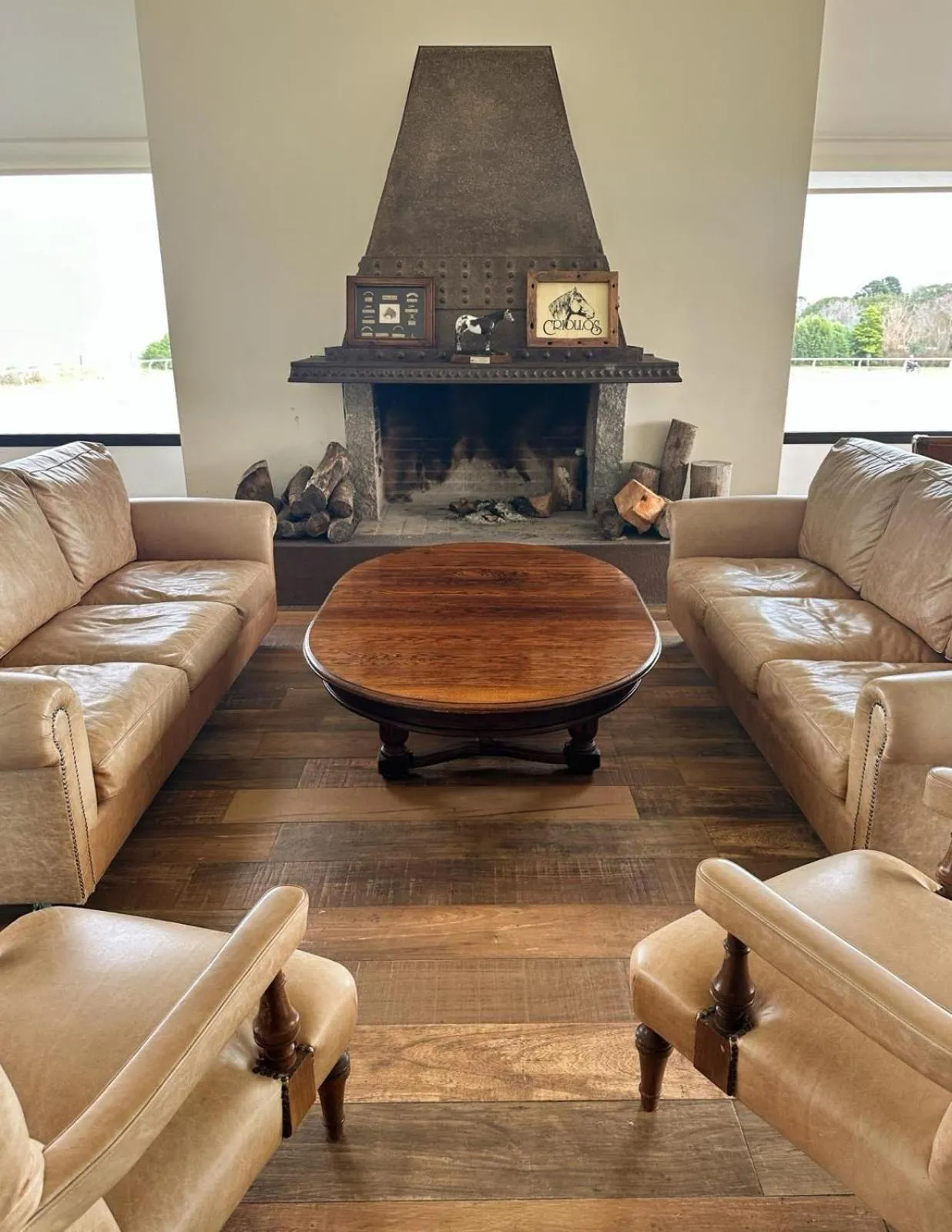 Living room in La Baguala