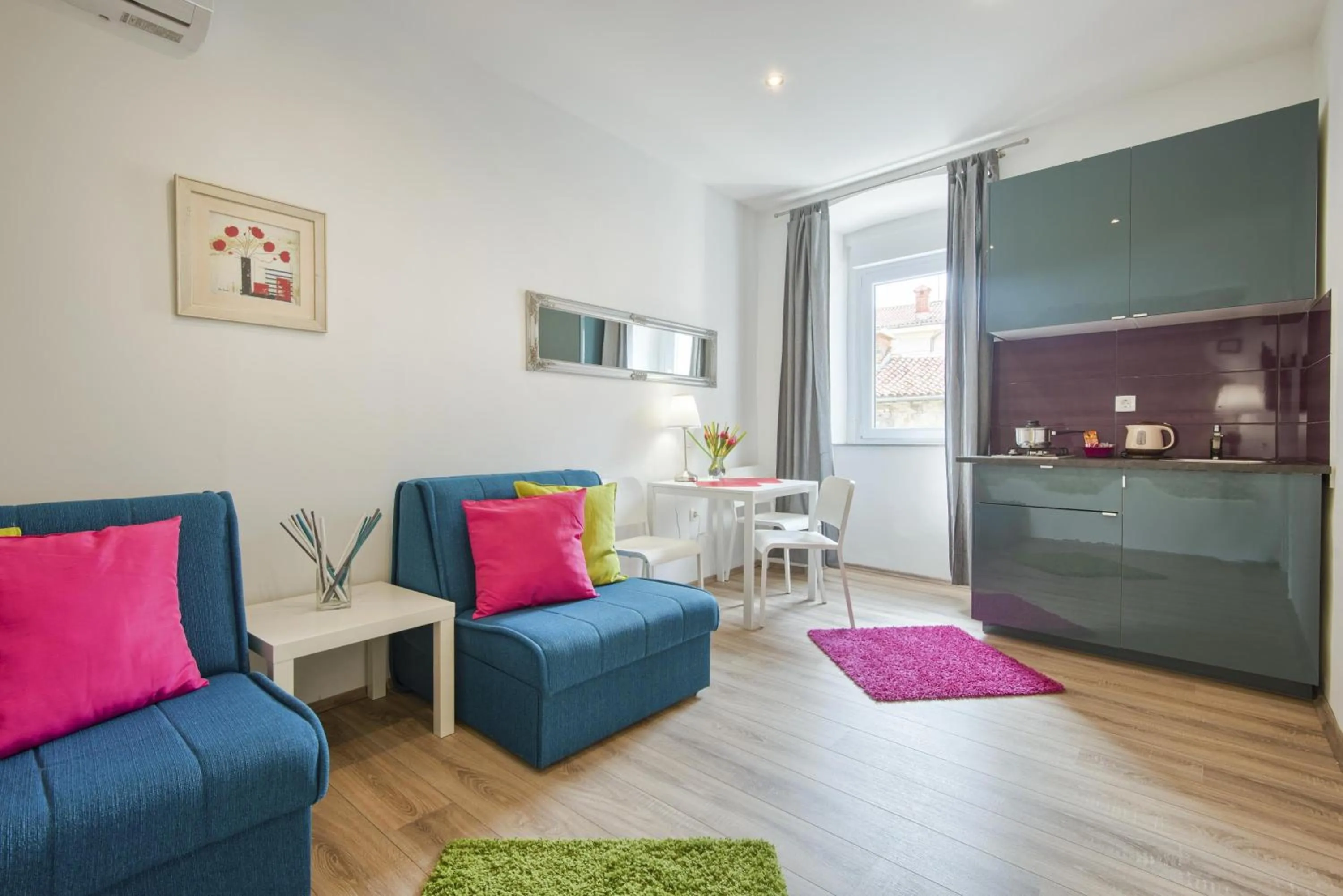 Living room in Top Center Rooms & Studio