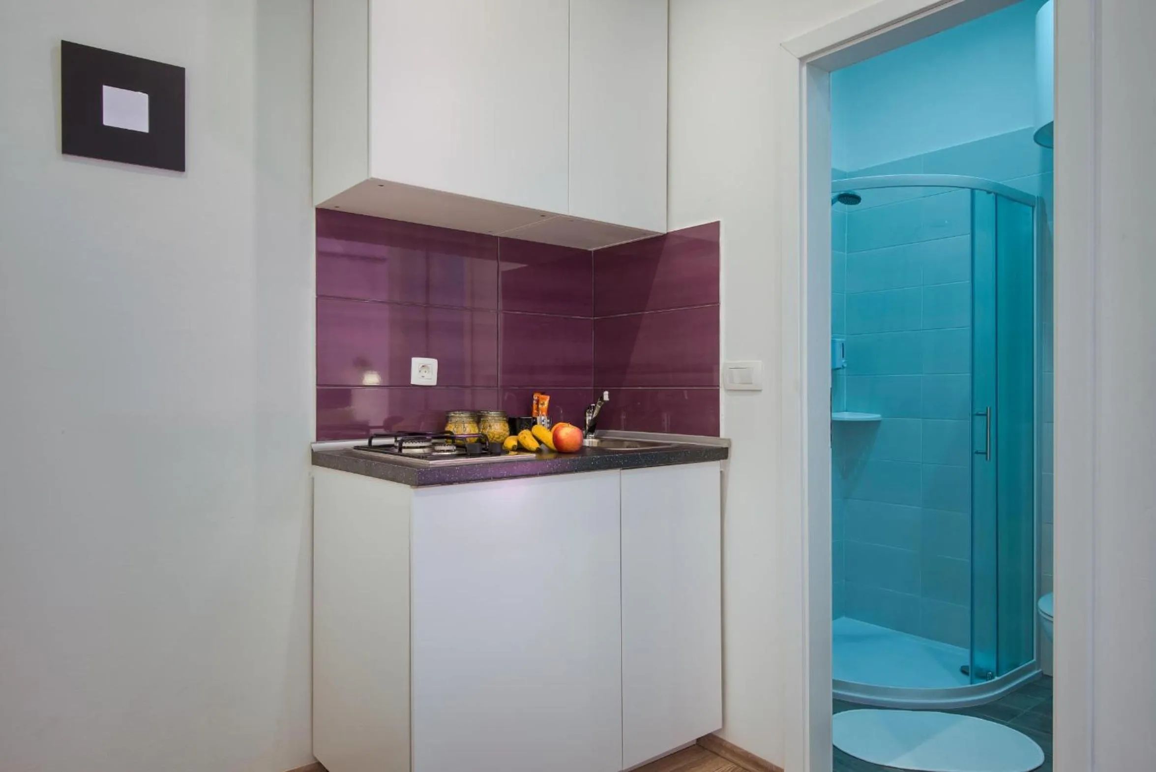 Bathroom in Top Center Rooms & Studio