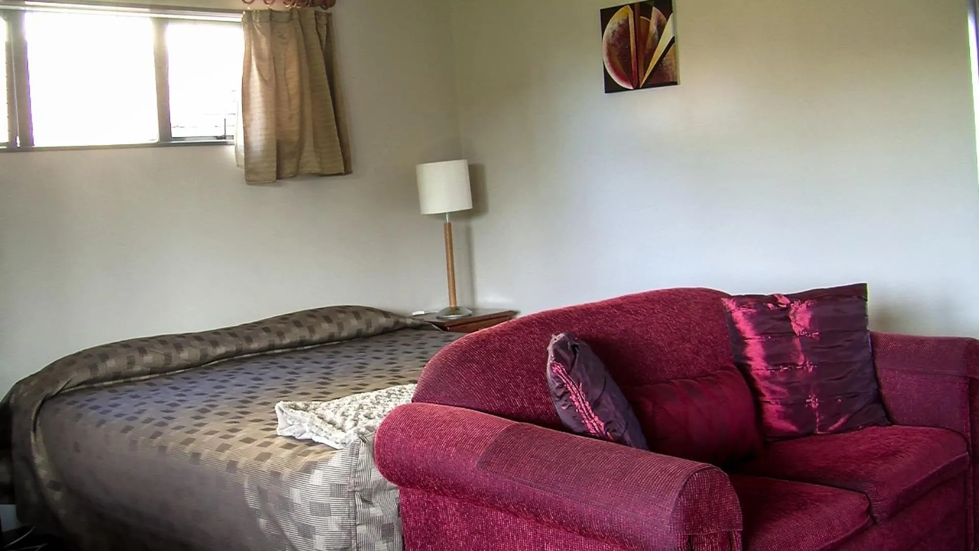 Bedroom, Bed in Westport Kiwi Holiday Park & Motels