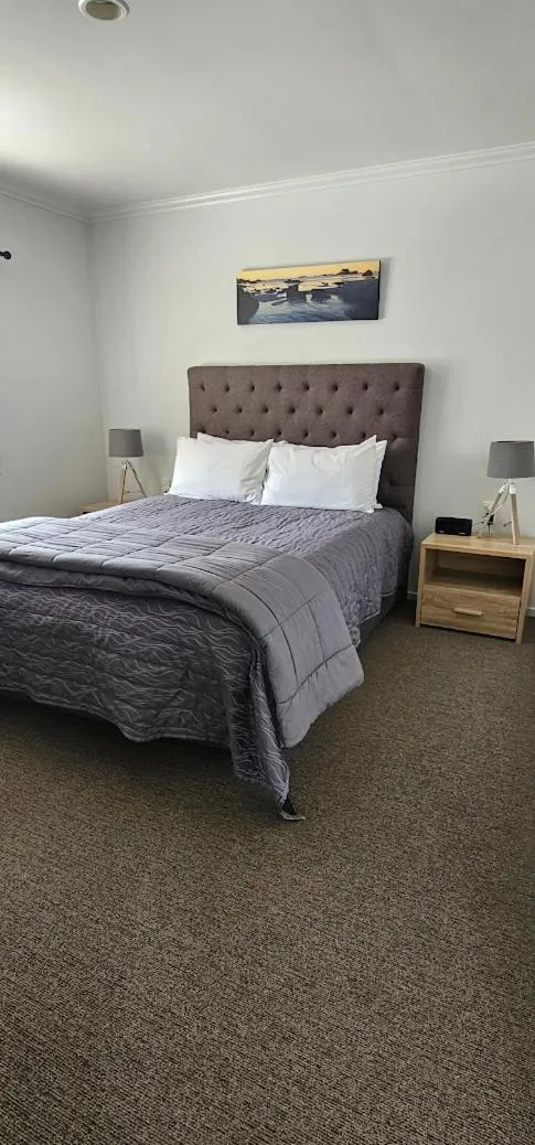 Bed in Westport Kiwi Holiday Park & Motels