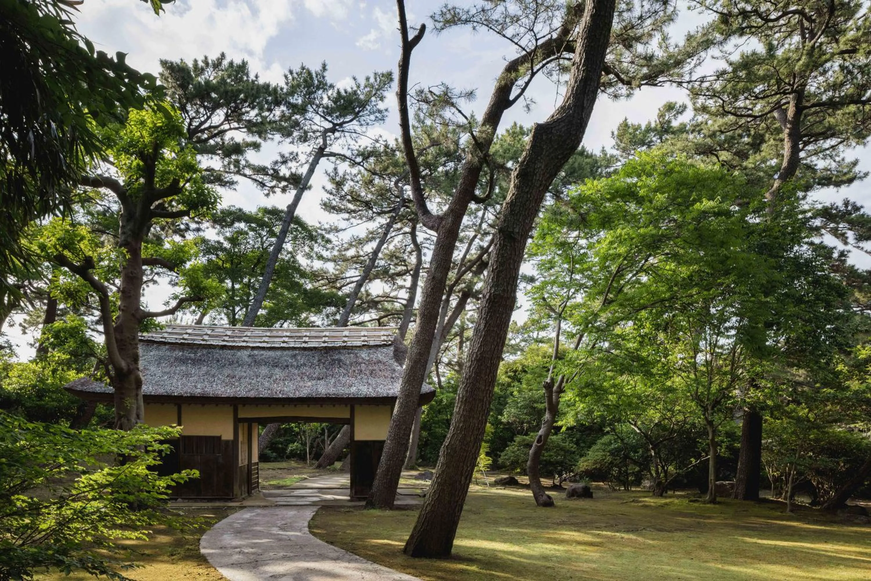 Garden in Numazu Club