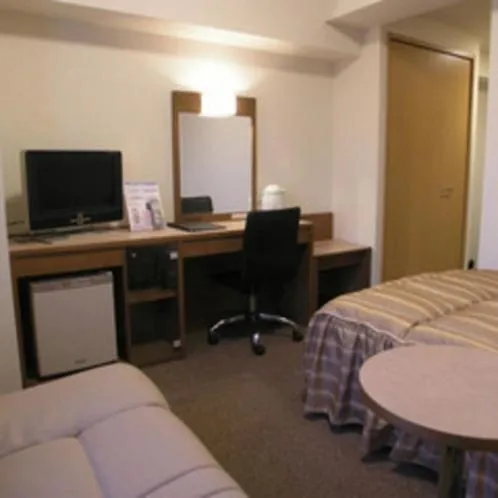 Bed in Ryugasaki Plaza Hotel Shinkan