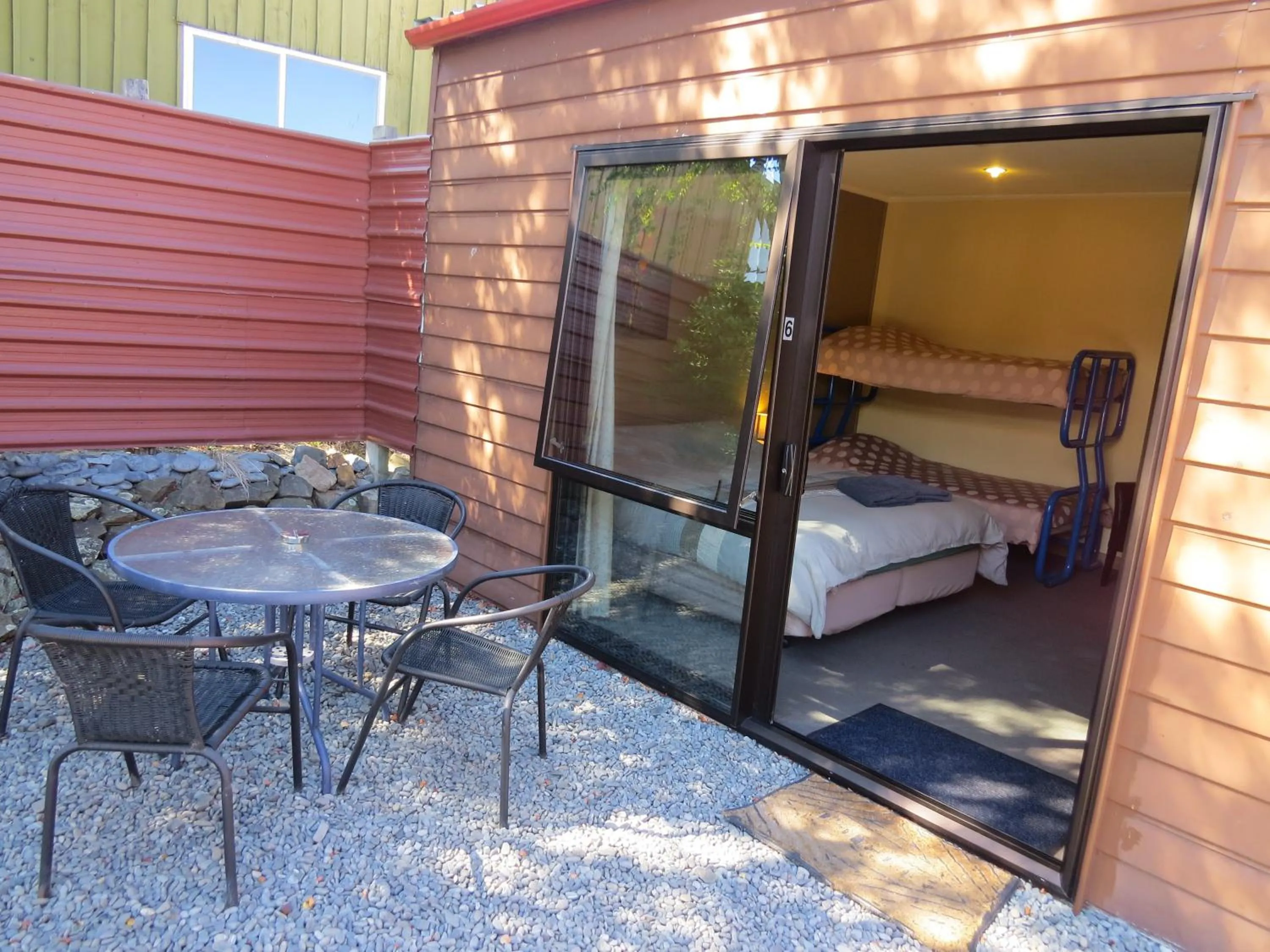 Bathroom in Hanmer Backpackers