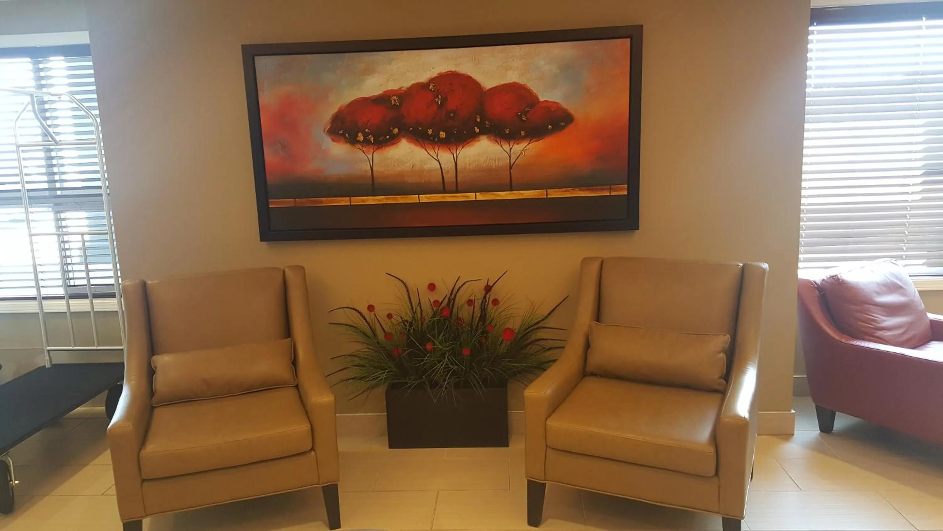 Lobby or reception in Microtel Inn & Suites by Wyndham Whitecourt
