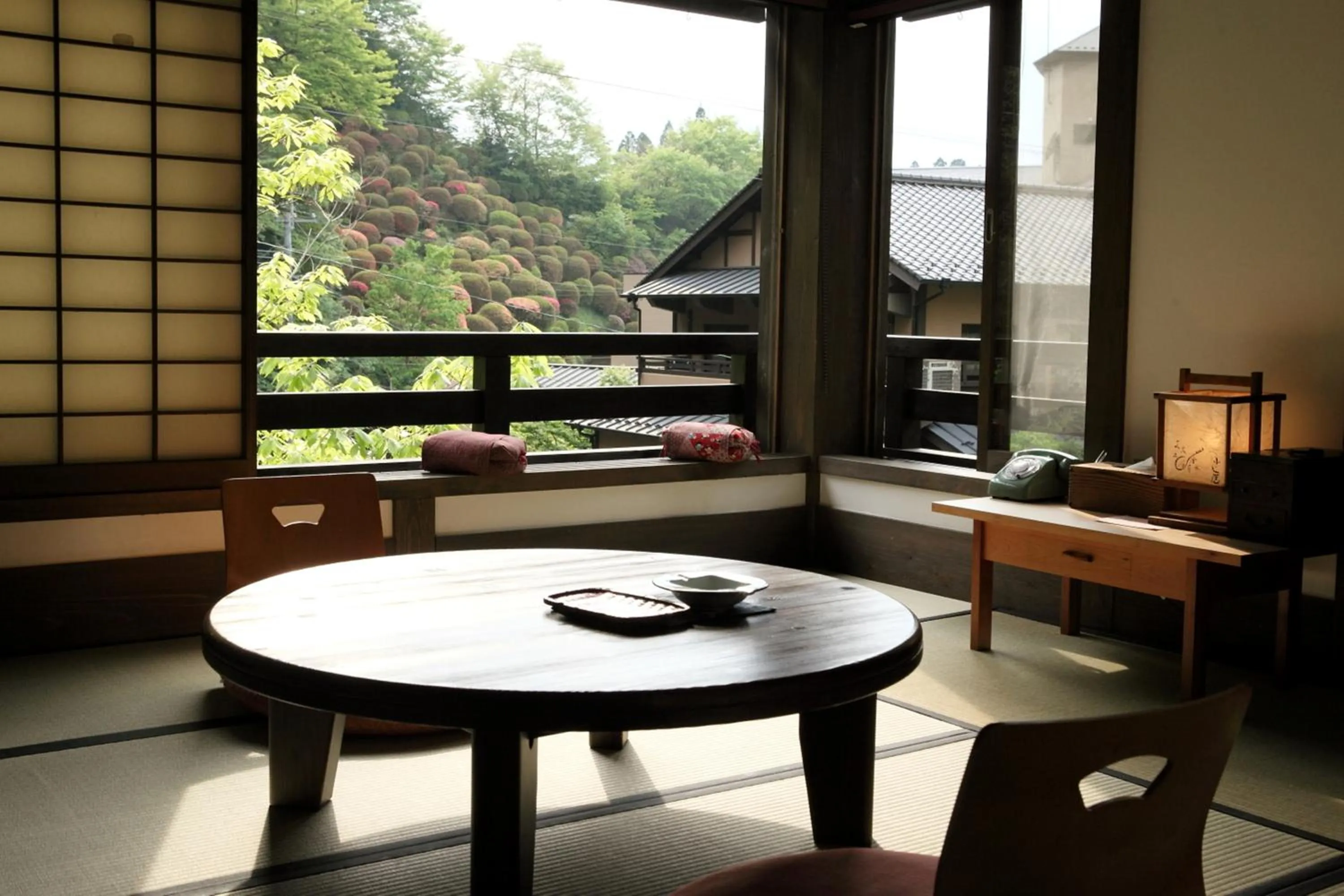 Decorative detail in Fujiya