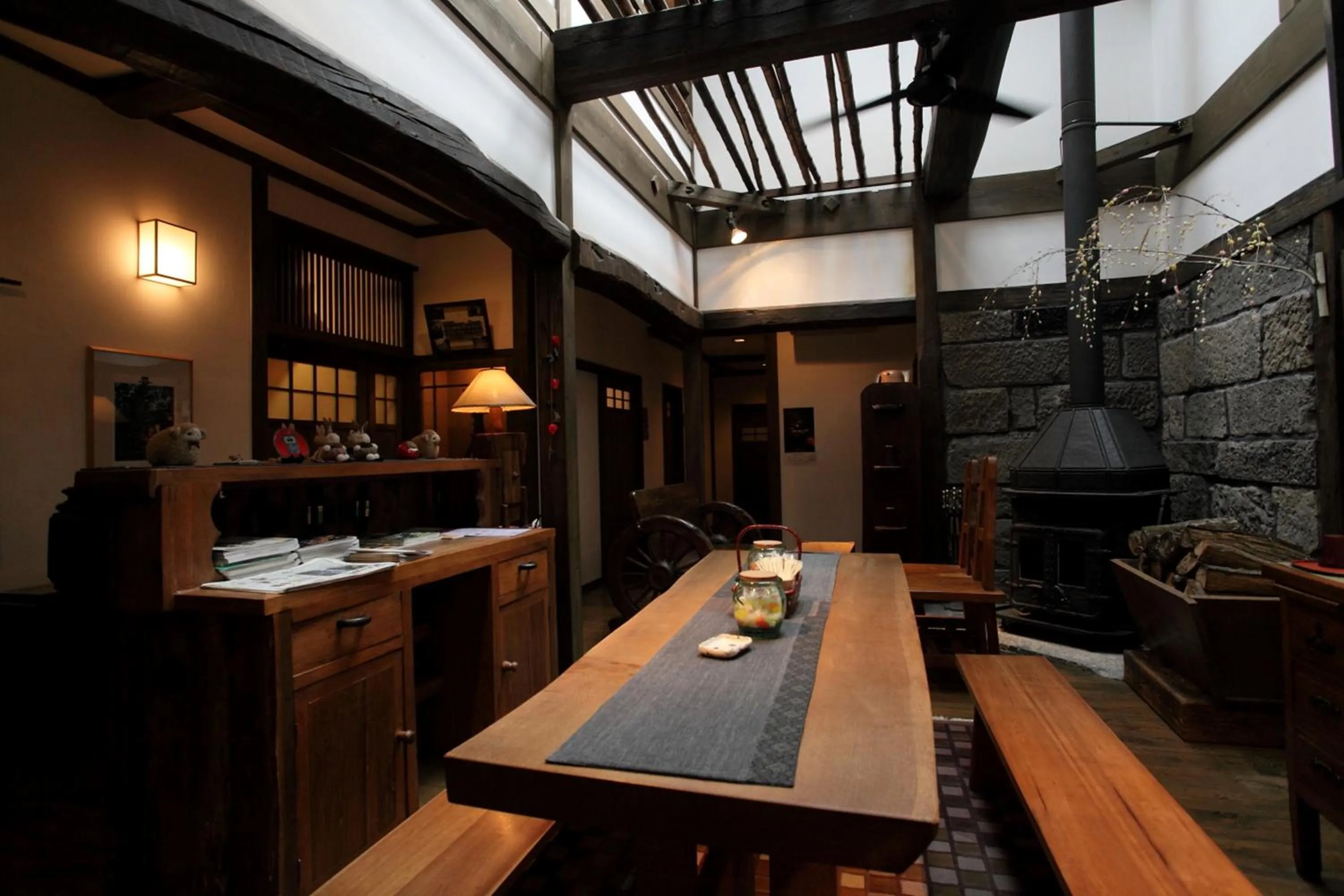 Lobby or reception in Fujiya