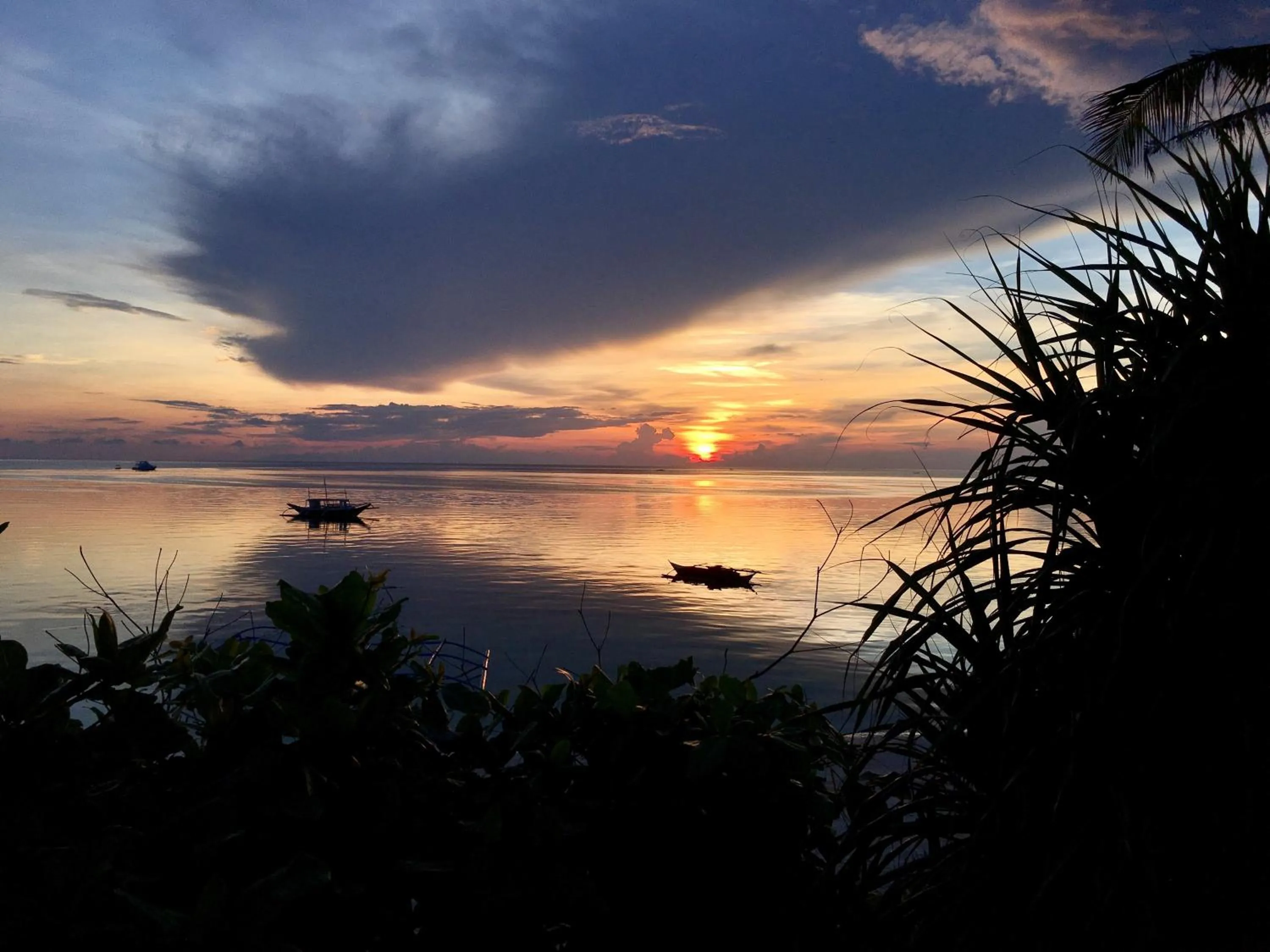 Sunset in Wind Rider's Inn