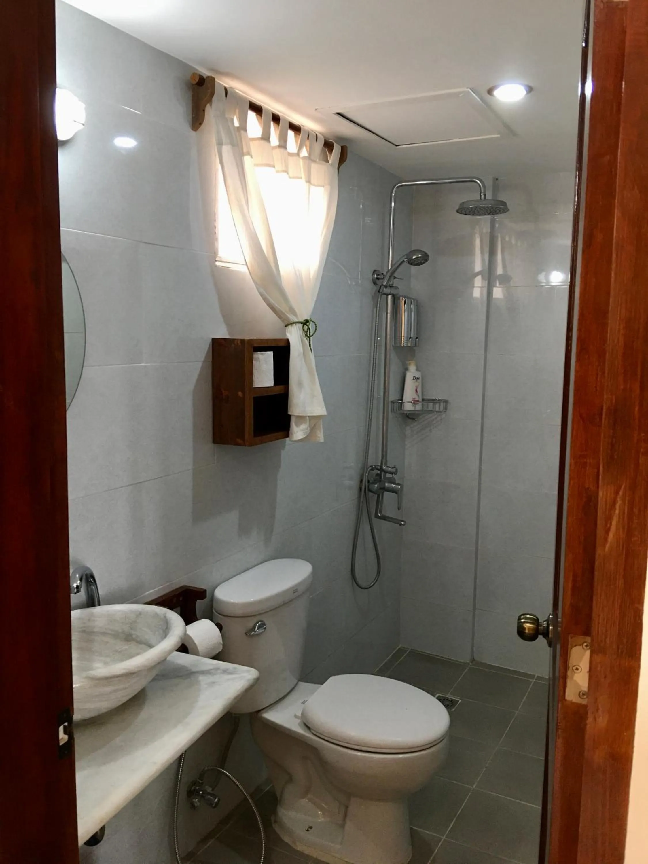 Bathroom in Wind Rider's Inn