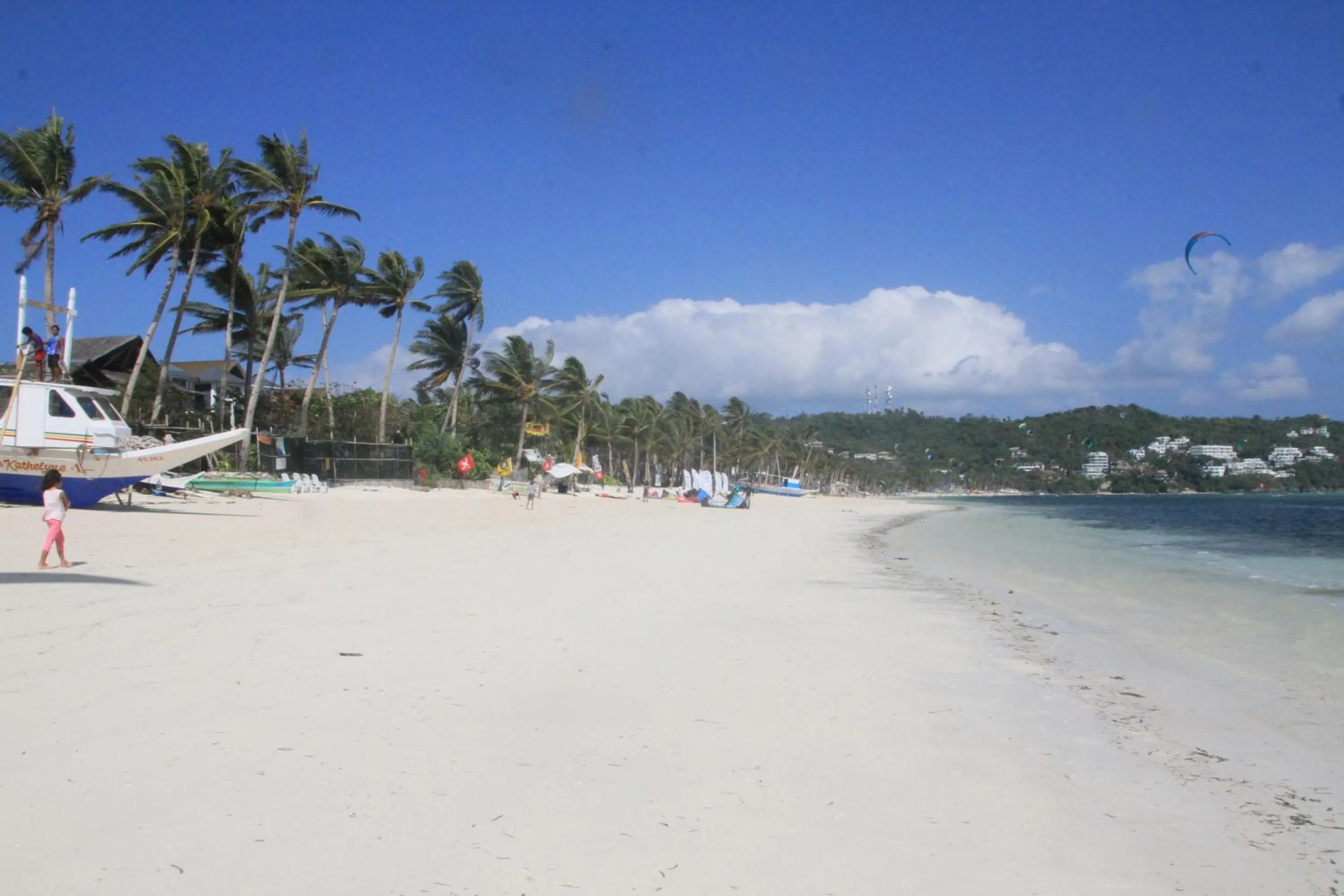 Beach in Wind Rider's Inn