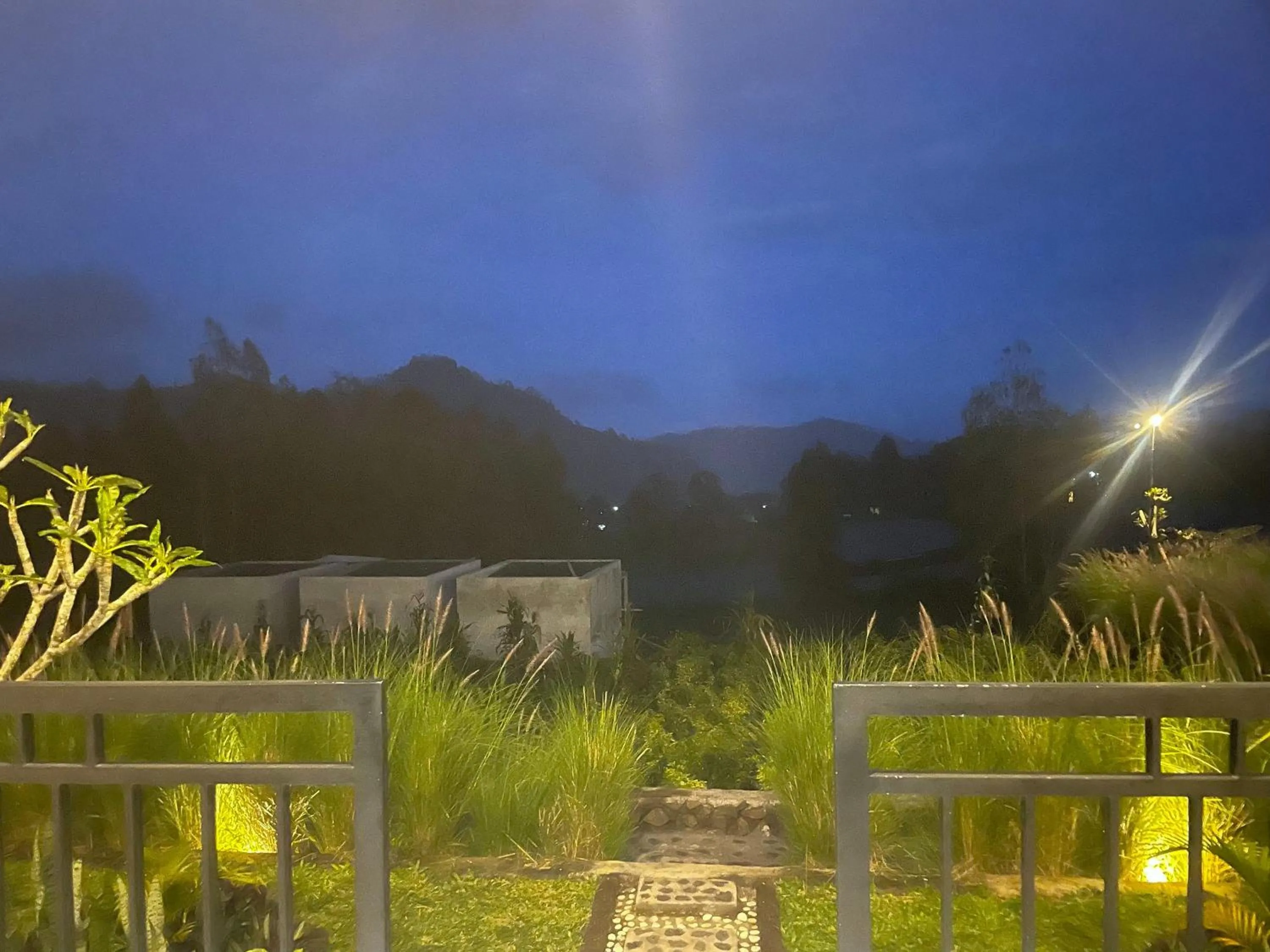 Natural landscape in The Iris Kintamani