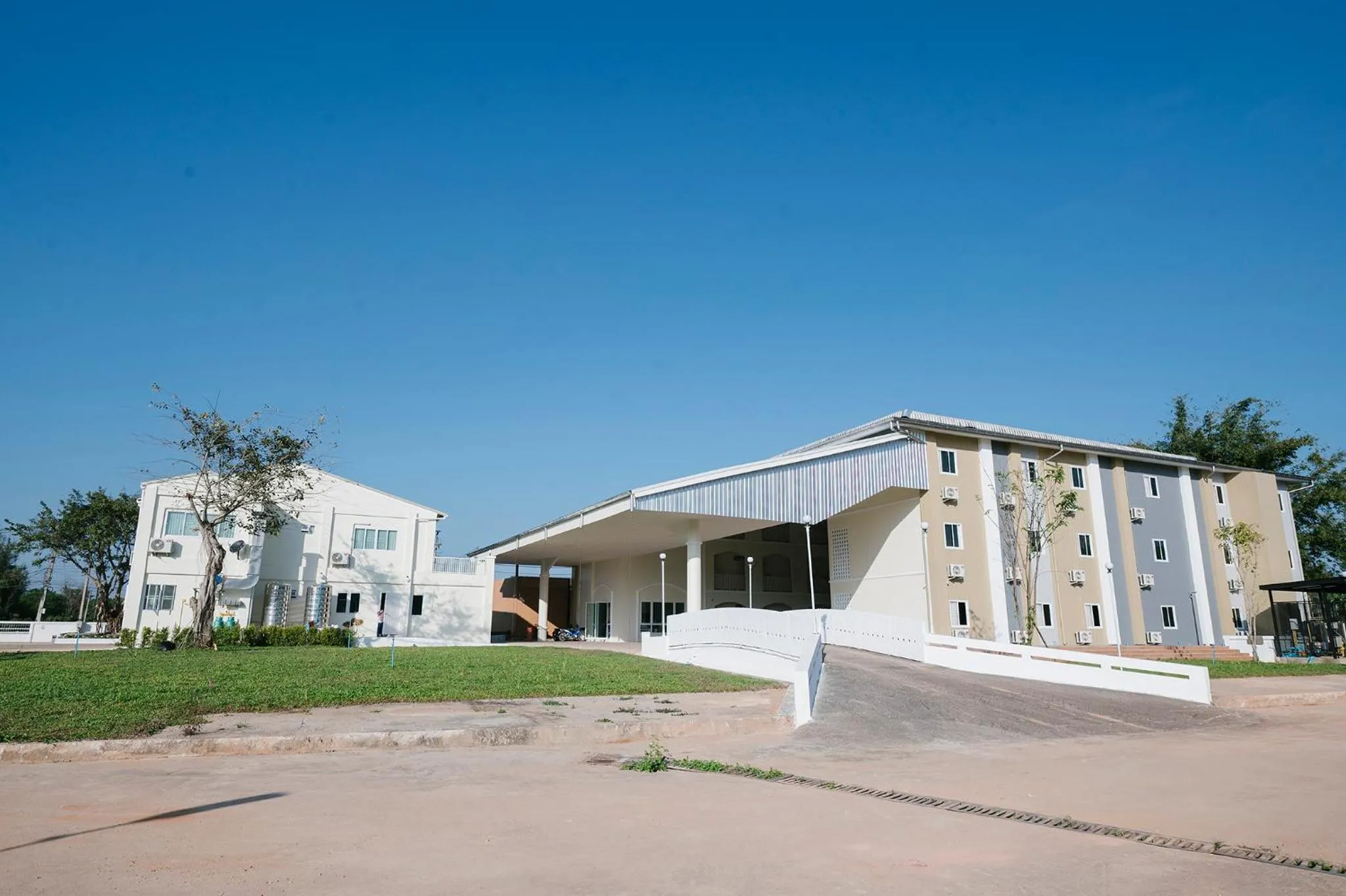 Property building in Eng Fah Luang Hotel