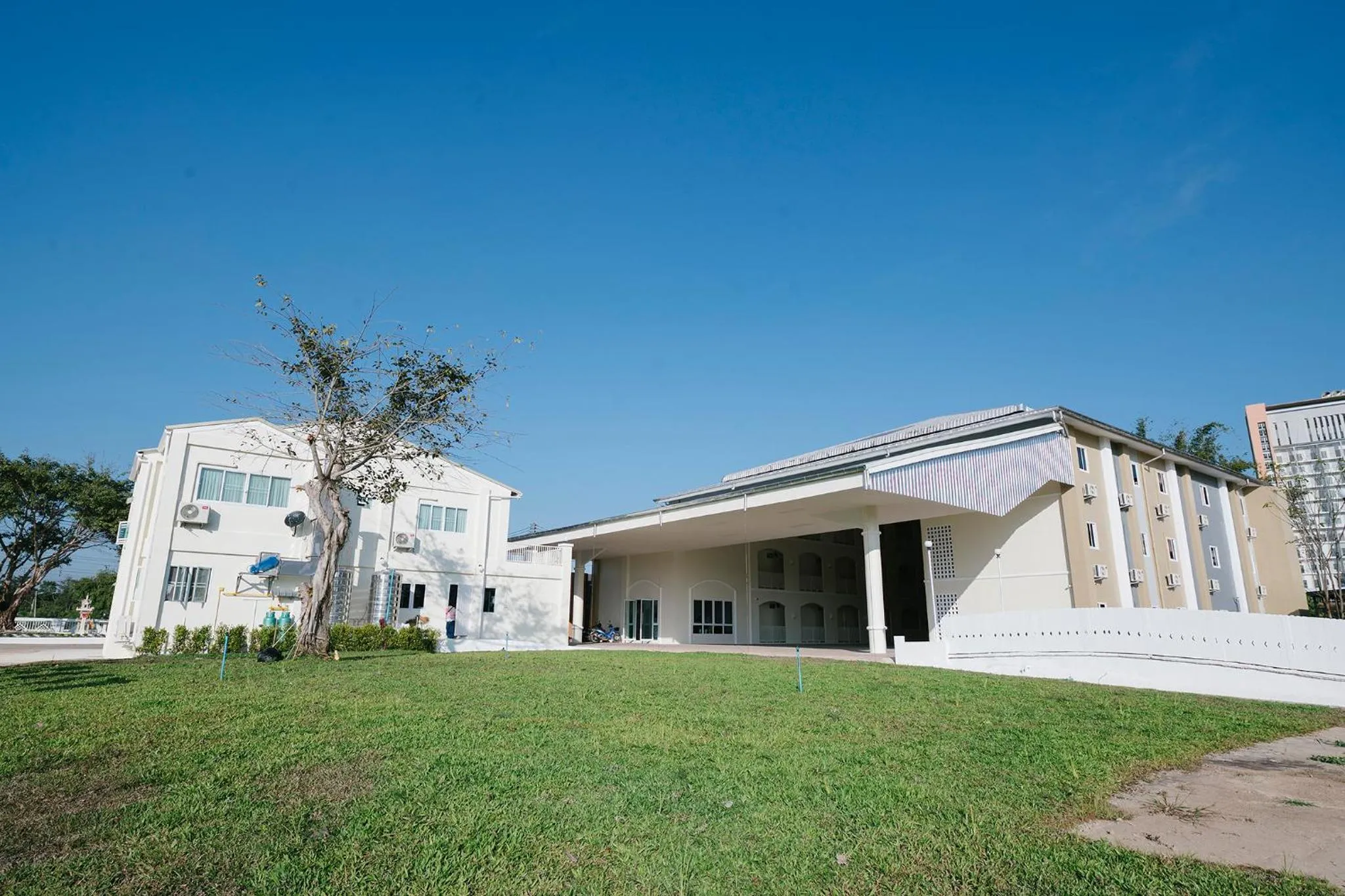 Property building in Eng Fah Luang Hotel