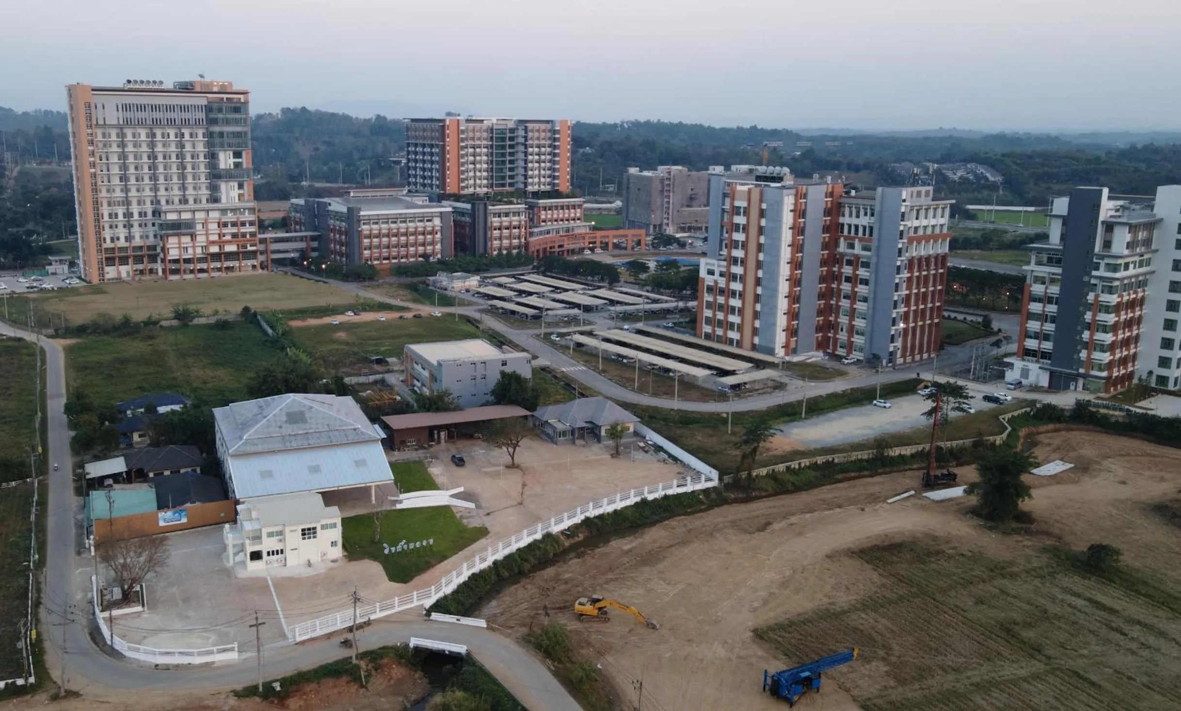 Property building in Eng Fah Luang Hotel